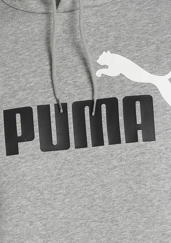 Puma Men's Essentials+ 2-Tone Big Logo Hoodie