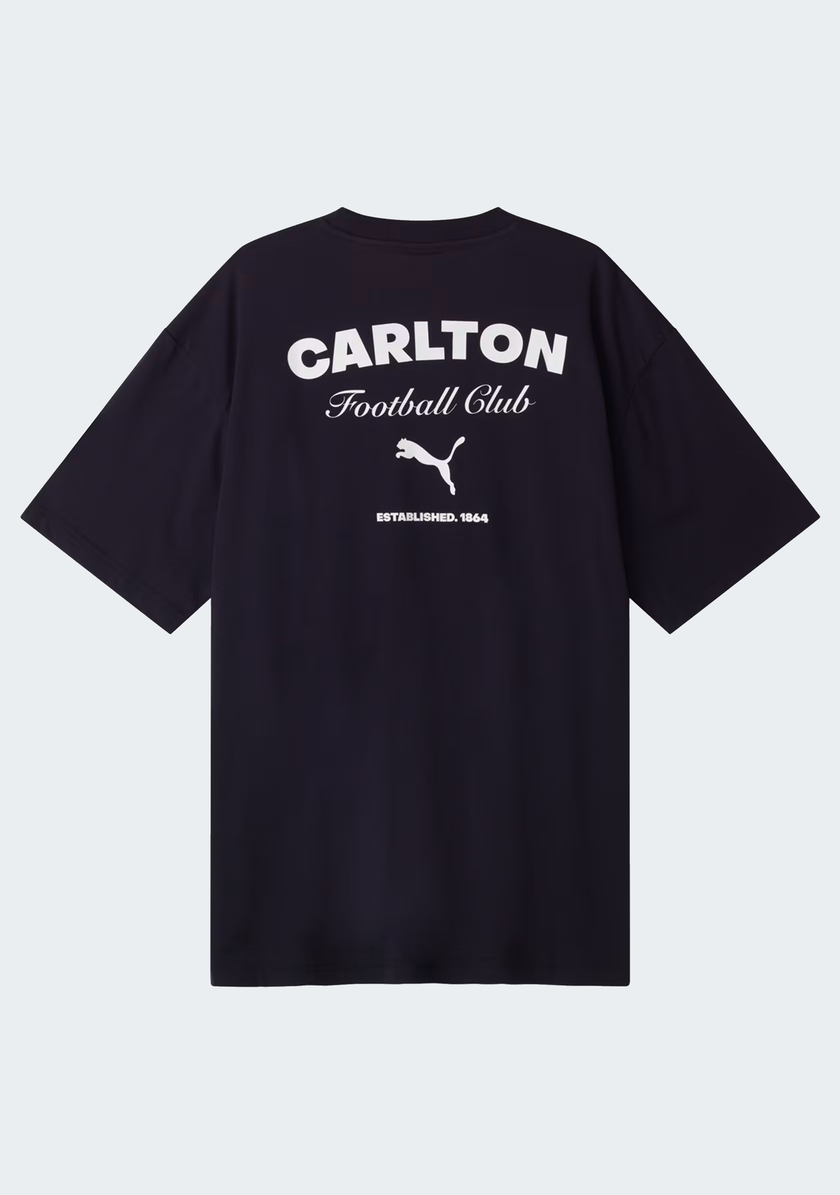 Puma Adults' Carlton Blues 2026 Graphic Tee