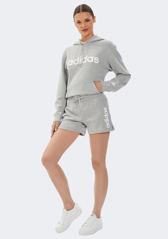 Adidas Women’s Essentials Slim Logo Shorts