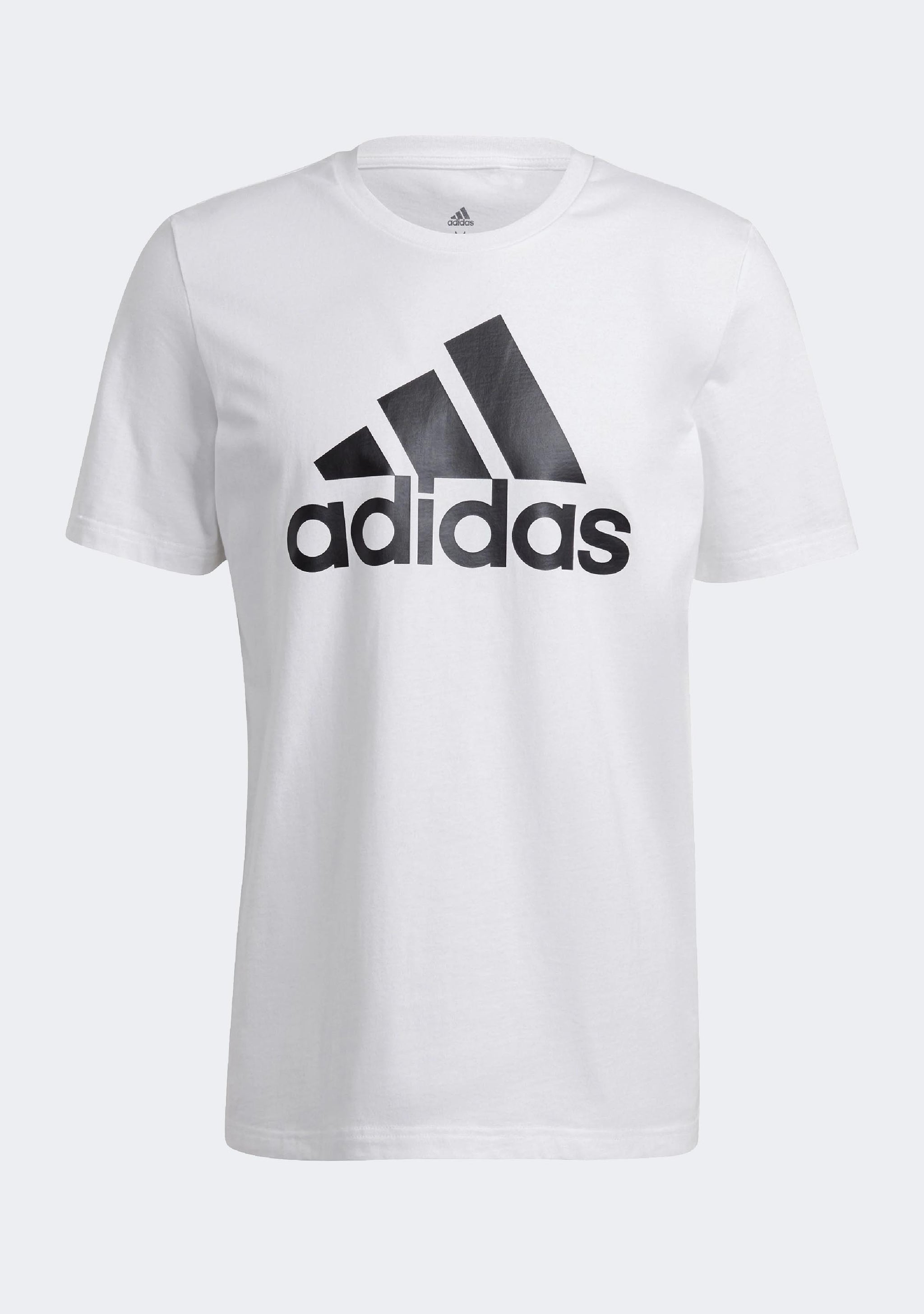 Adidas Men’s Essentials Big Logo Tee White