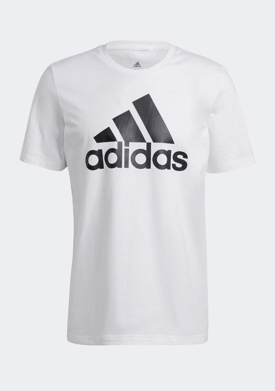 Adidas Men’s Essentials Big Logo Tee White