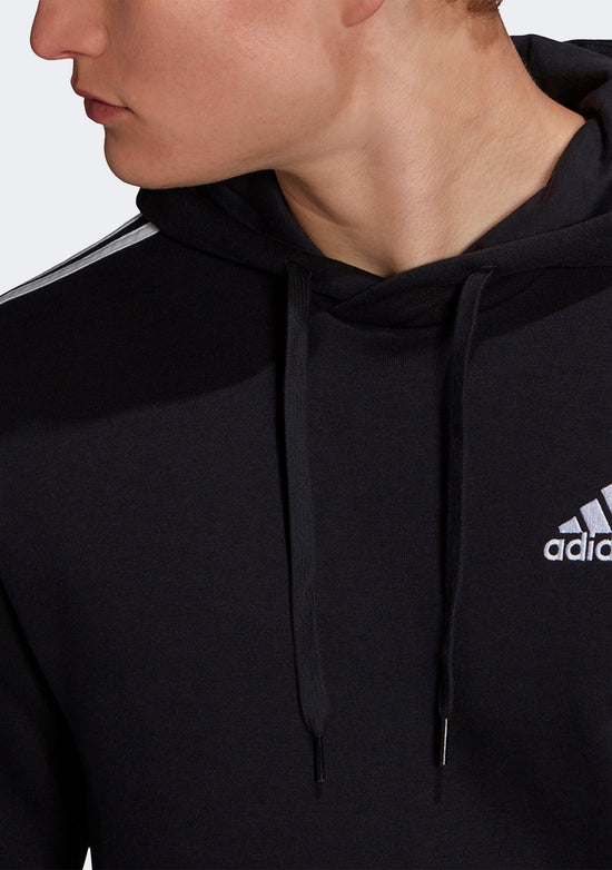 Adidas Men's Essentials Fleece 3-Stripes Hoodie