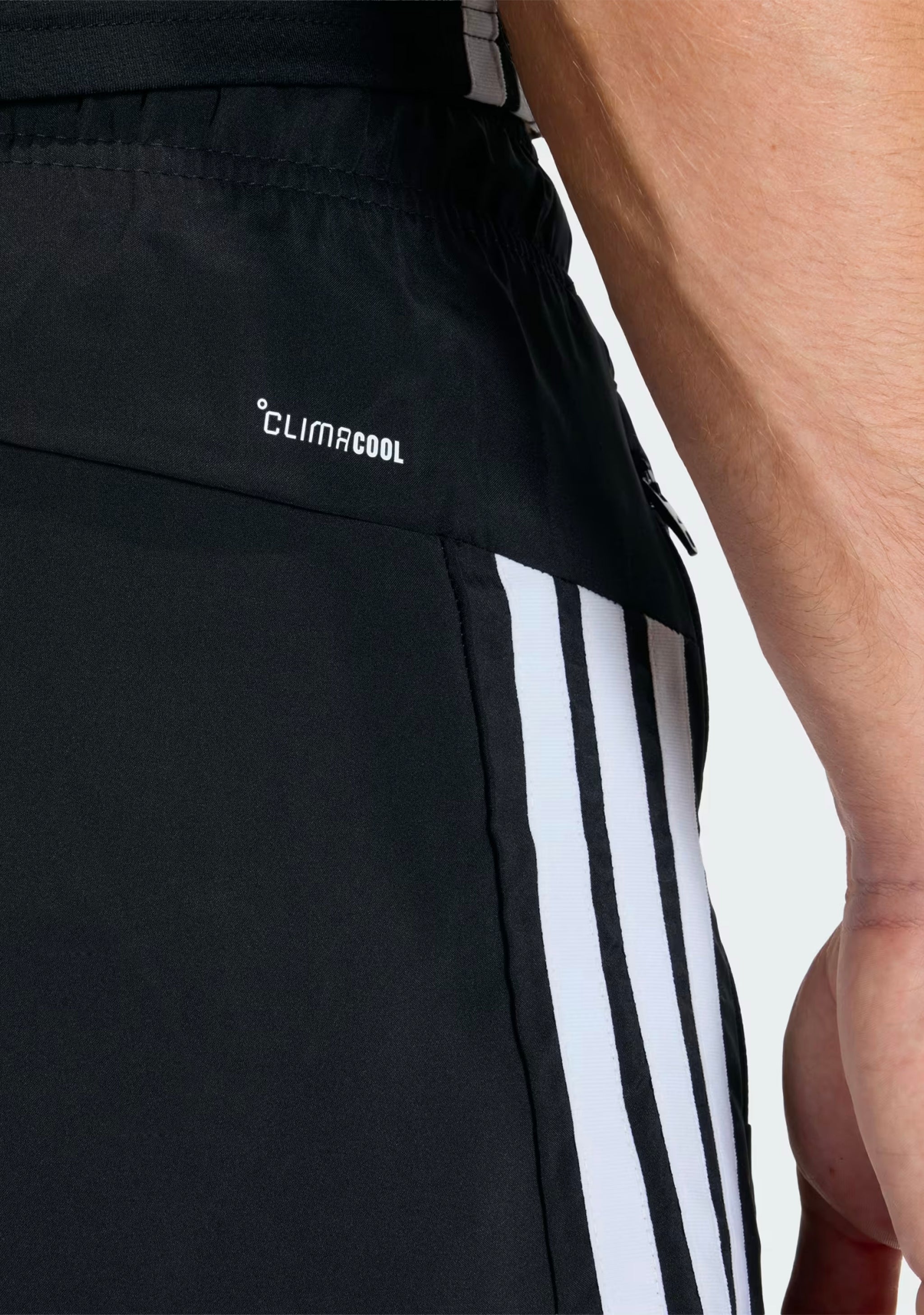 Adidas Men's Workout Essentials Base 3 Stripes Woven Short