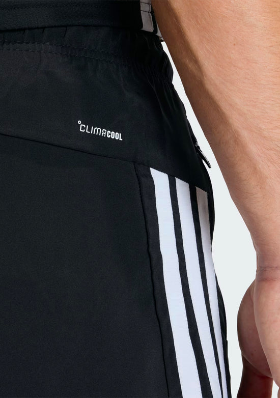 Adidas Men's Workout Essentials Base 3 Stripes Woven Short