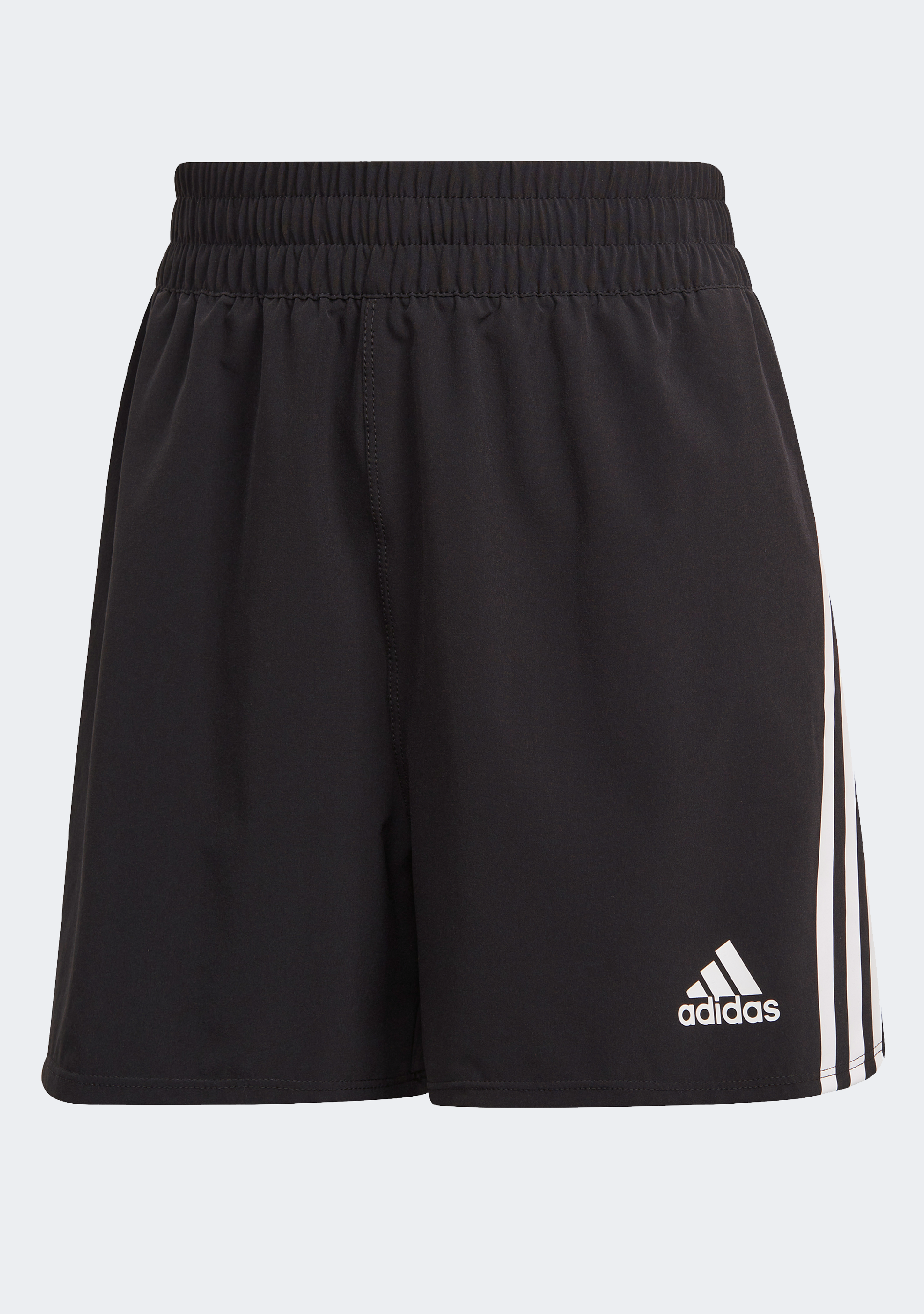 Adidas Womens Trainicons 3-Stripes Woven Shorts