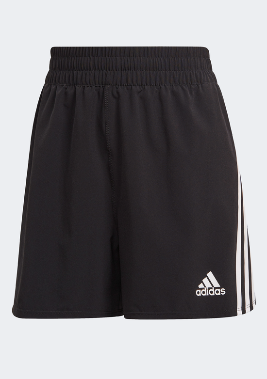 Adidas Womens Trainicons 3-Stripes Woven Shorts