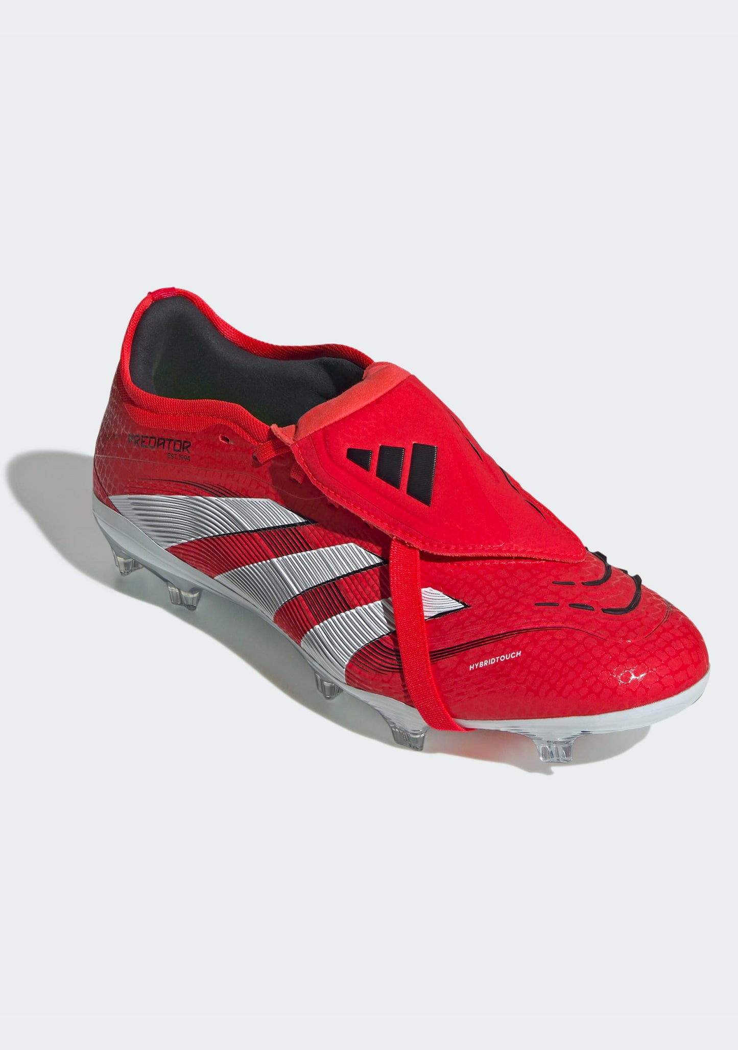 Adidas Men's Predator Pro Fold-Over Tongue Firm Ground Boots
