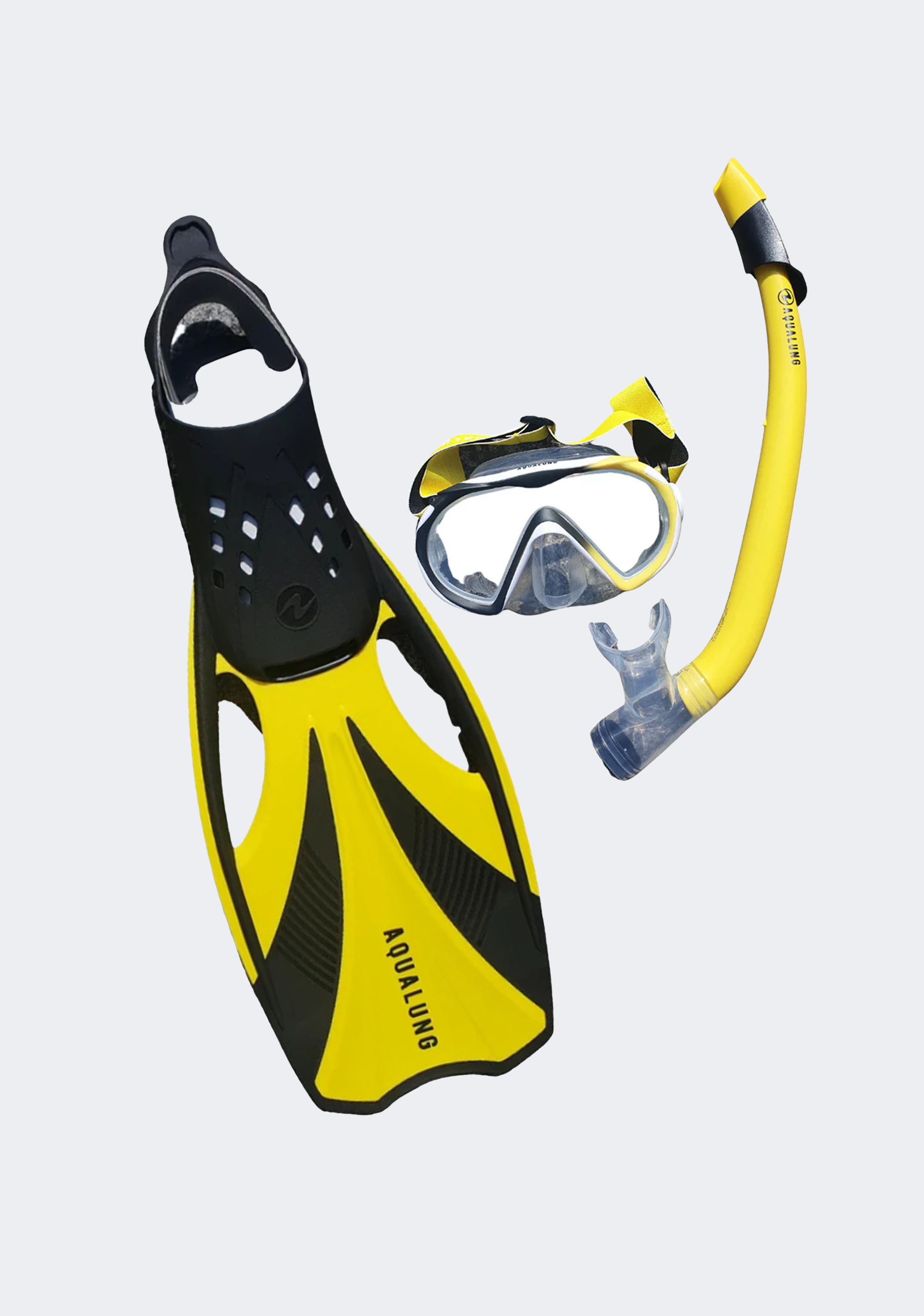 Aqualung Adults Compass Set Yellow/Black