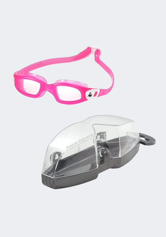 Aquasphere Kids' Kameleon JR Goggles Clear/Pink