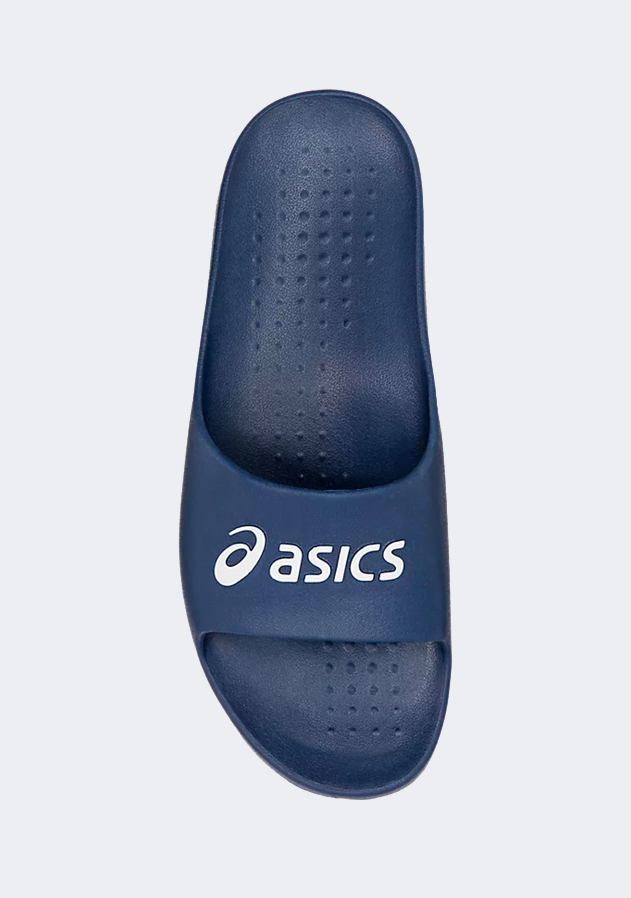 Asics Unisex Moulded Slides AS001 Blue/White