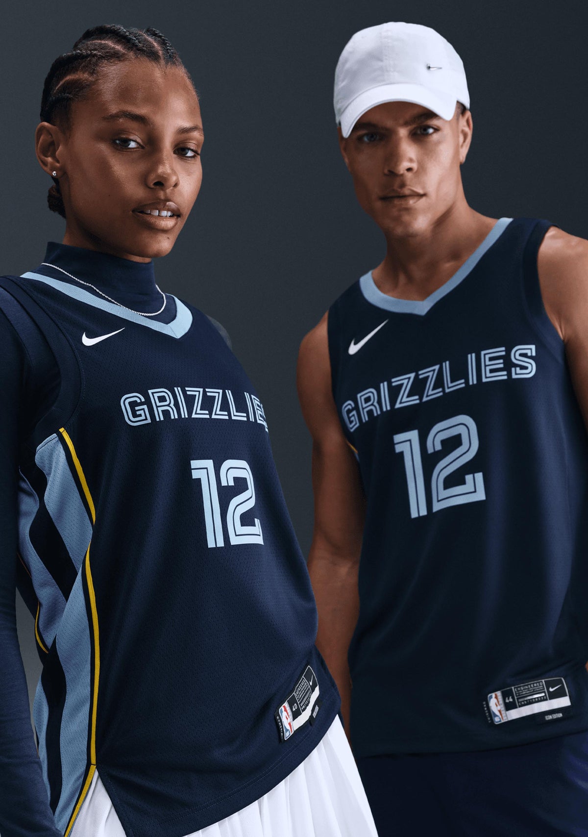 Nike Men's Memphis Grizzlies 22/23 Ja Morant Icon Edition Swingman NBA Jersey