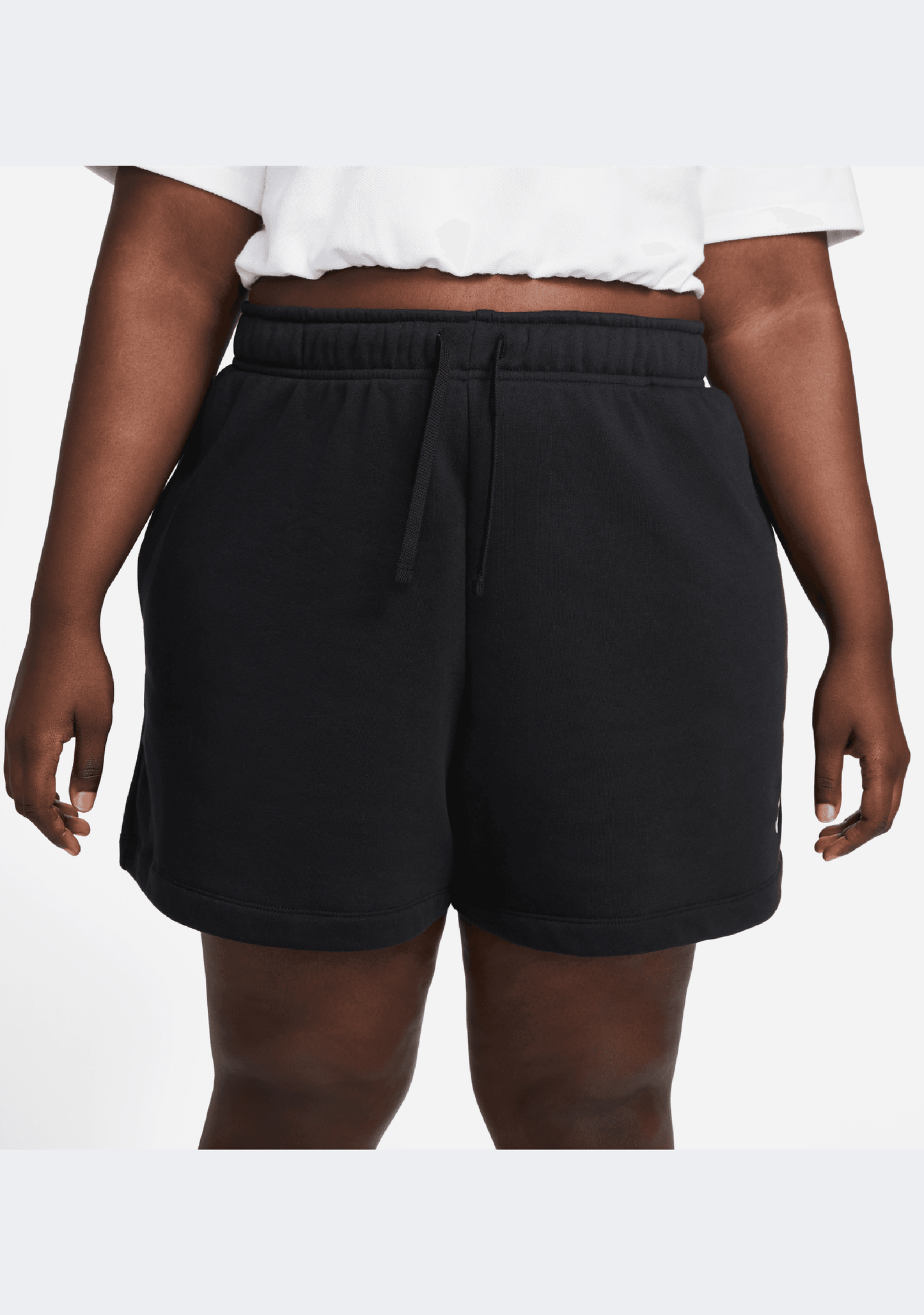 Nike Women's Sportswear Club Fleece Plus Size Shorts