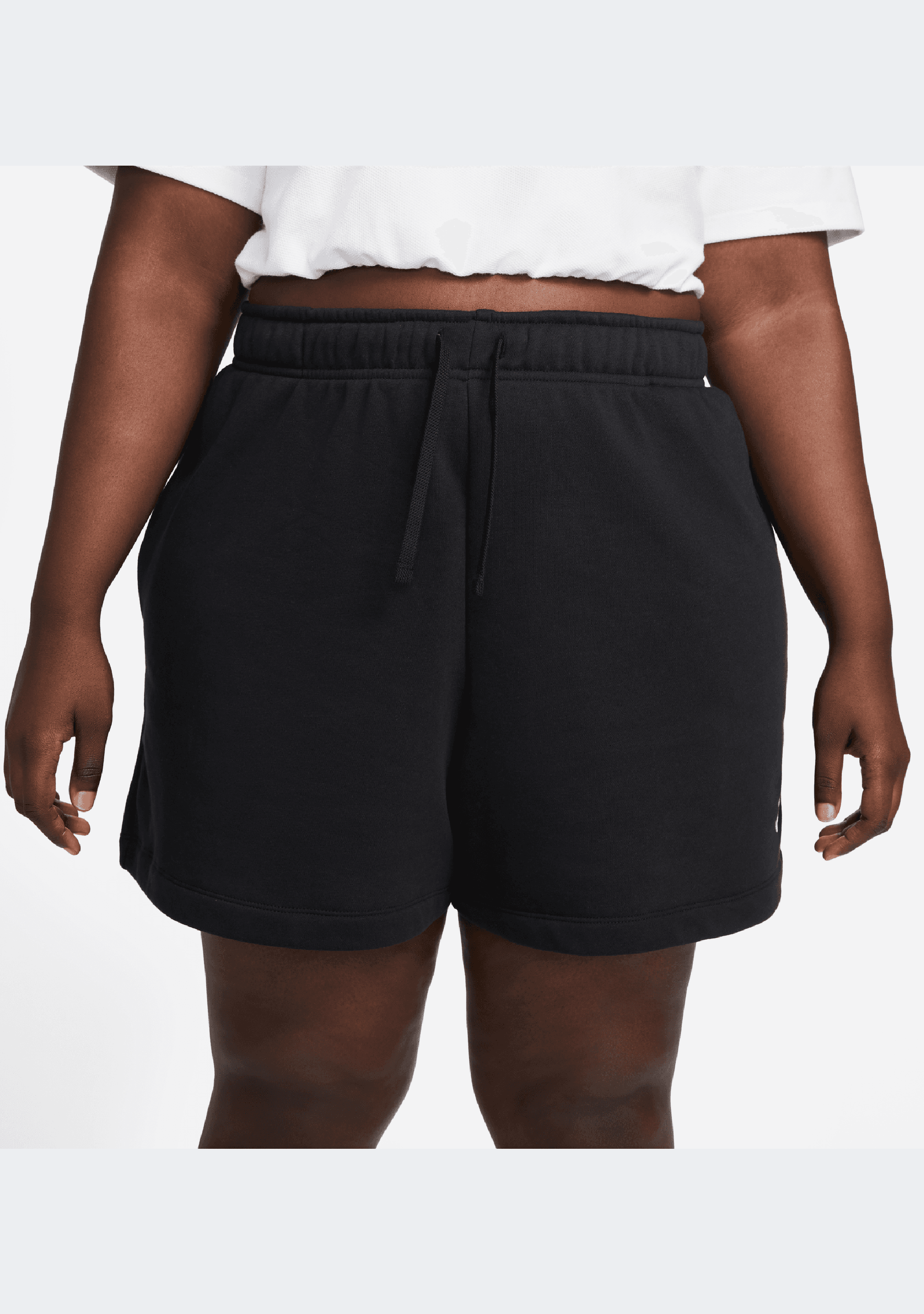 Nike Women's Sportswear Club Fleece Plus Size Shorts