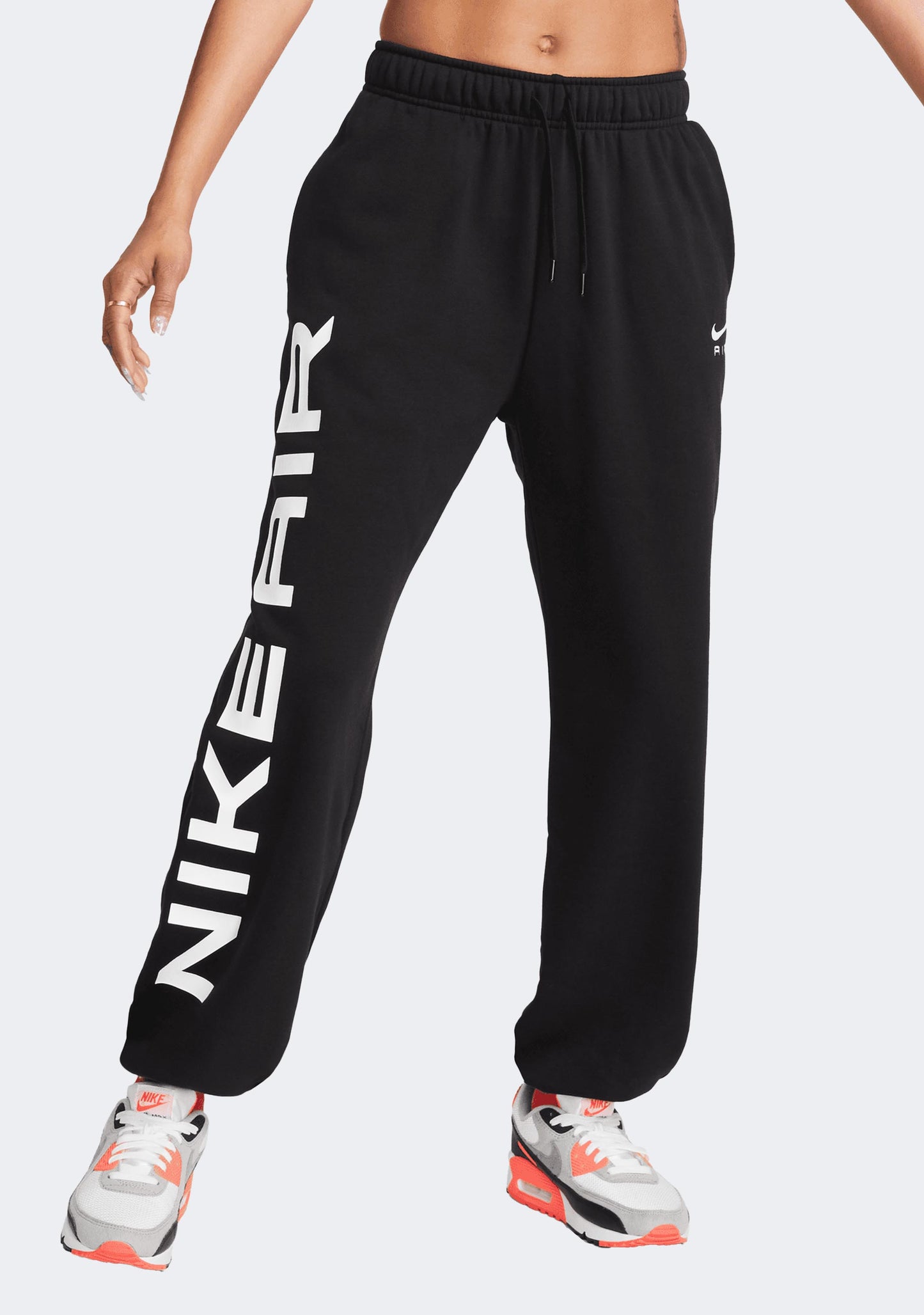 Nike Women's Sportswear Air Fleece Oversized High-Rise Joggers