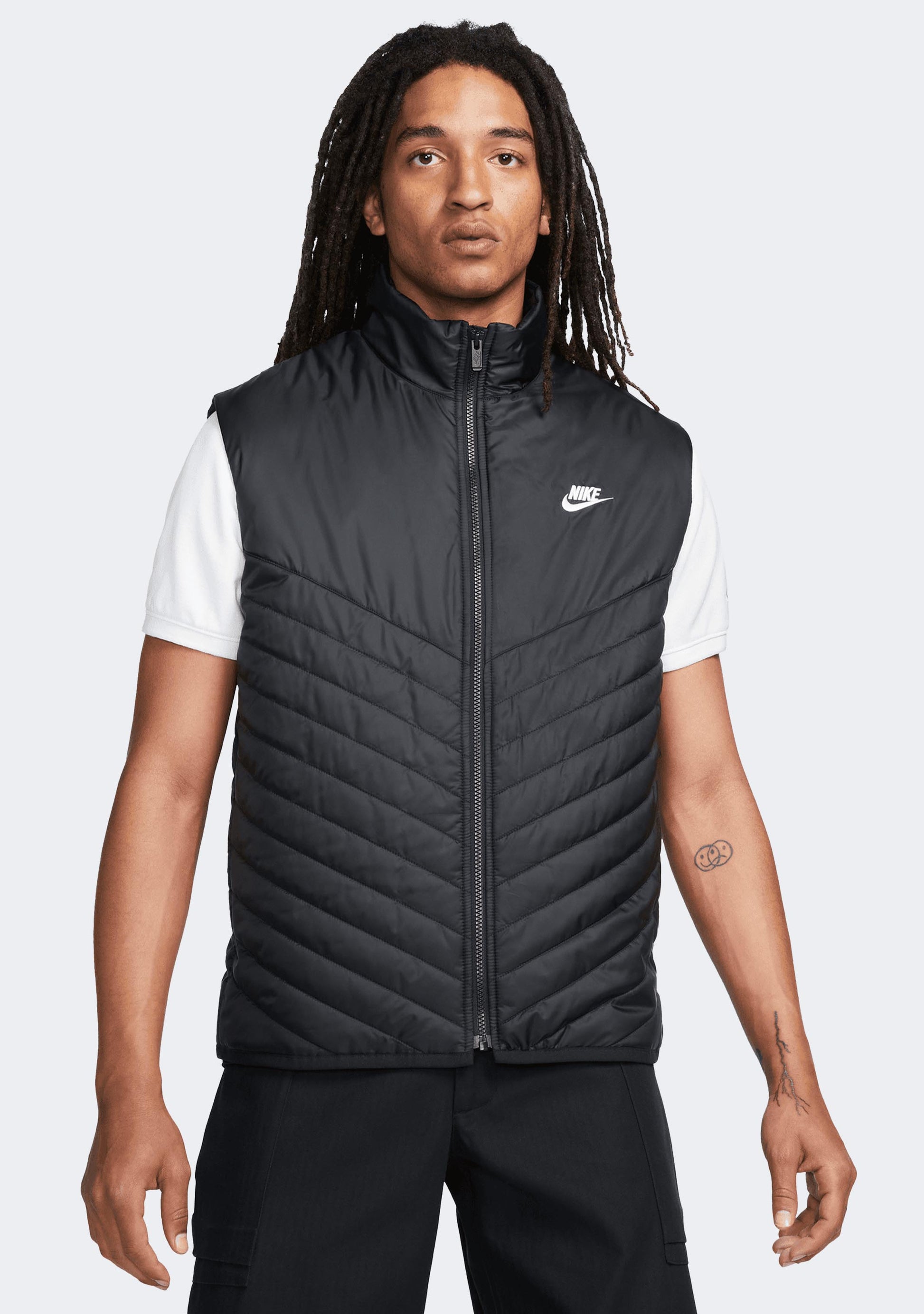 Nike Men's Therma Fit Mid-Weight Windrunner Sf Vest