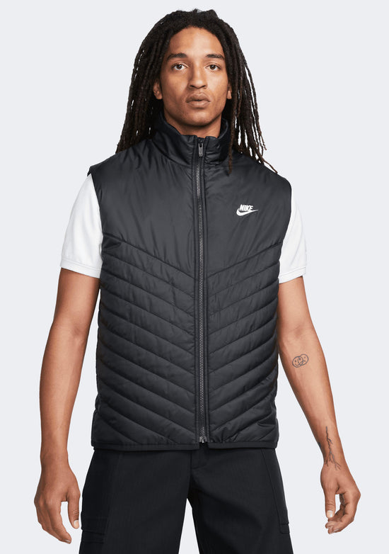 Nike Men's Therma Fit Mid-Weight Windrunner Sf Vest
