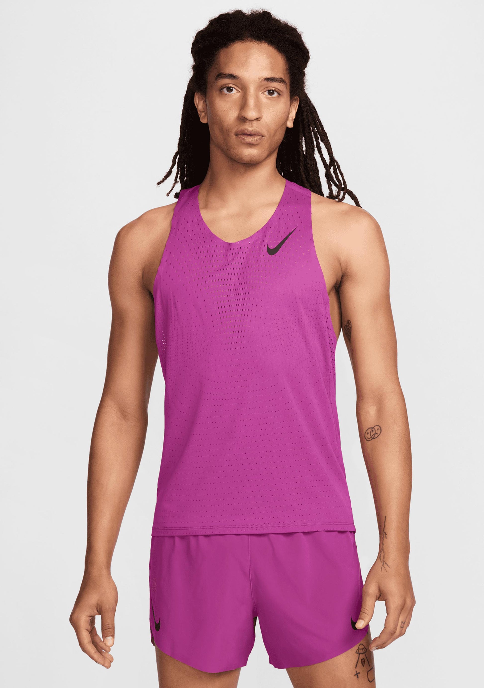 Nike Men's AeroSwift Singlet
