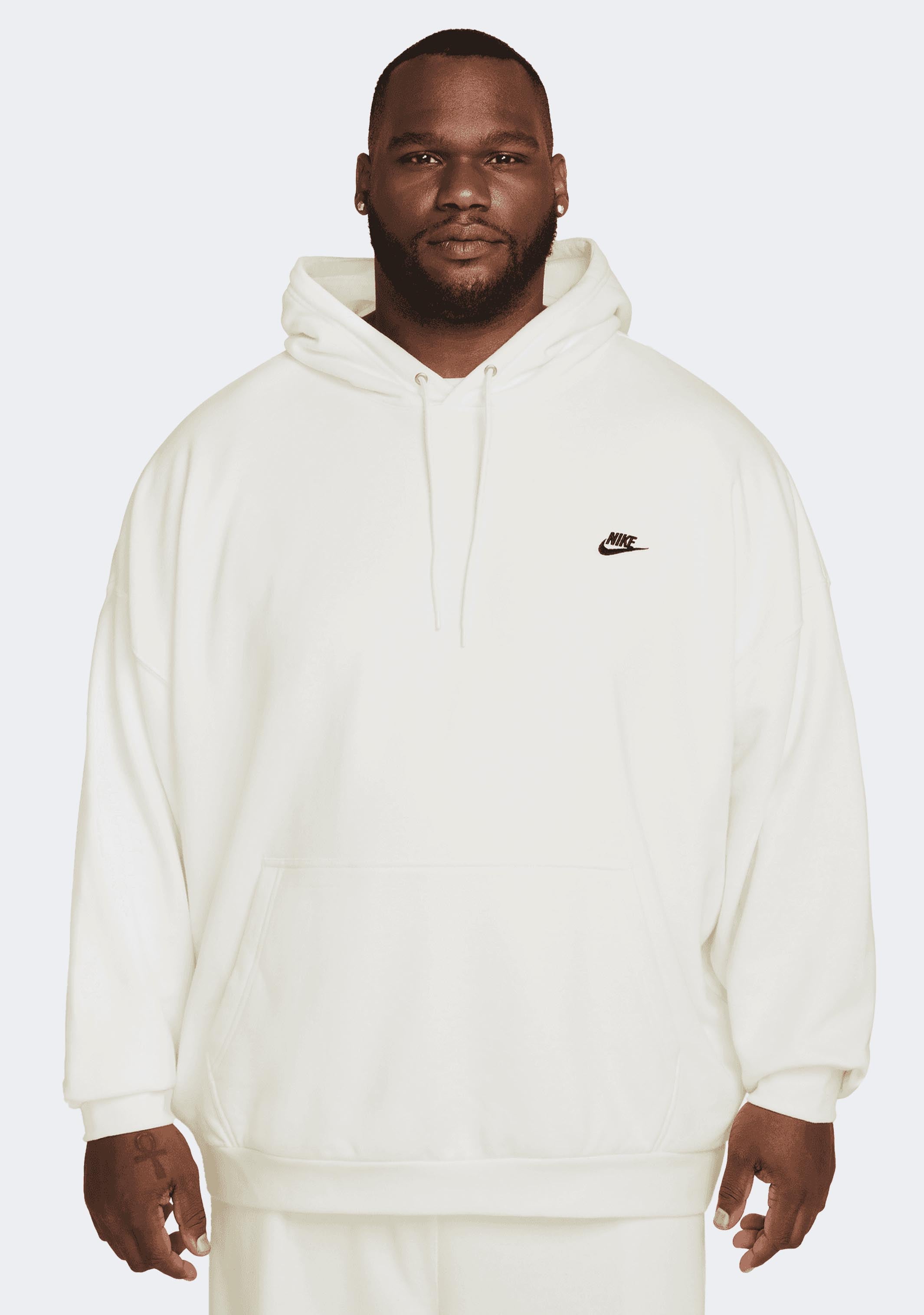 パーカー・フーディ Nike SS25 CLUB FLEECE HOODIE (HJ1816 133) Nike Men's Club Fleece French Terry Oversized Hoodie – Jim