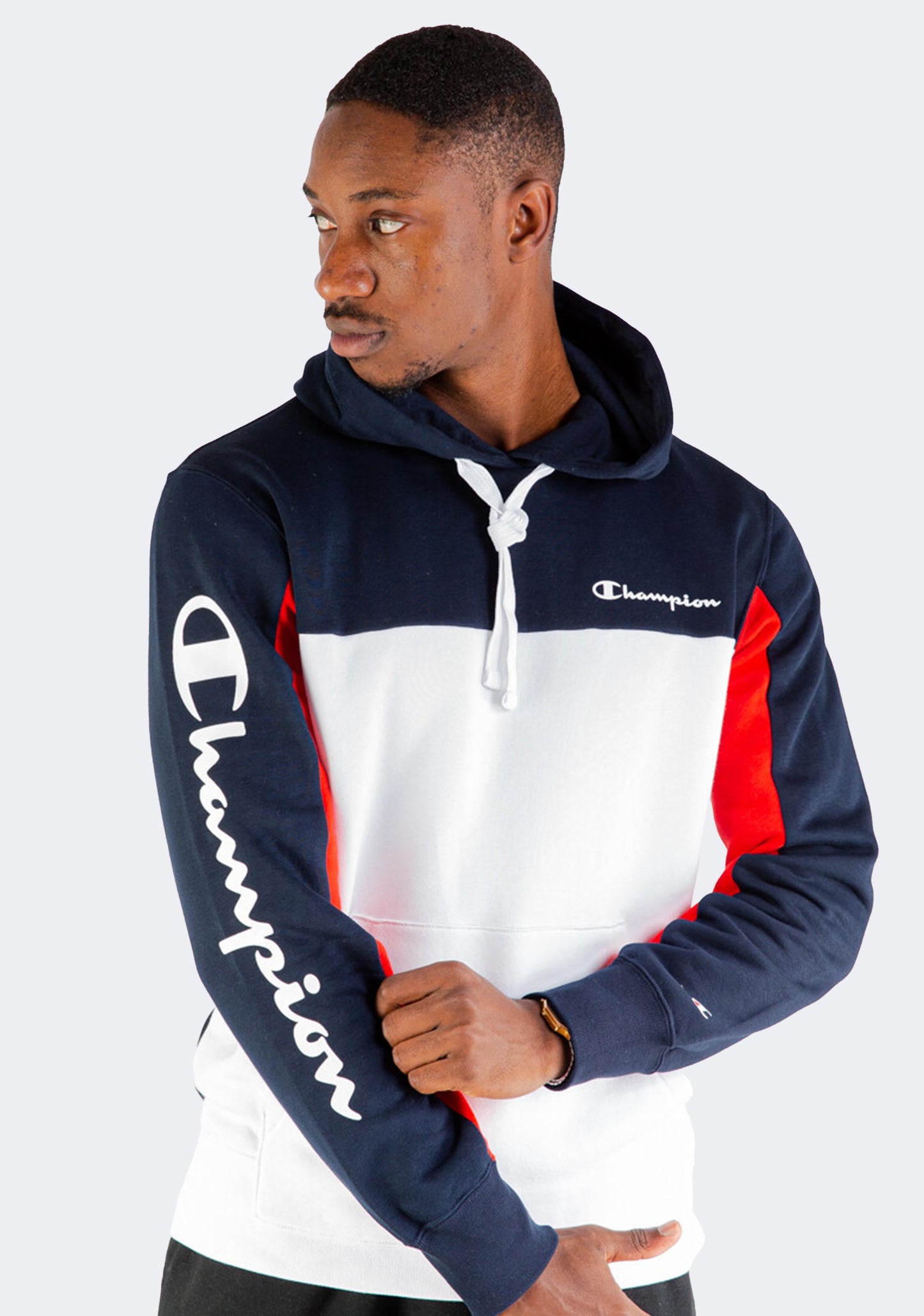 Champion Men’s EU Colourblock Hoodie