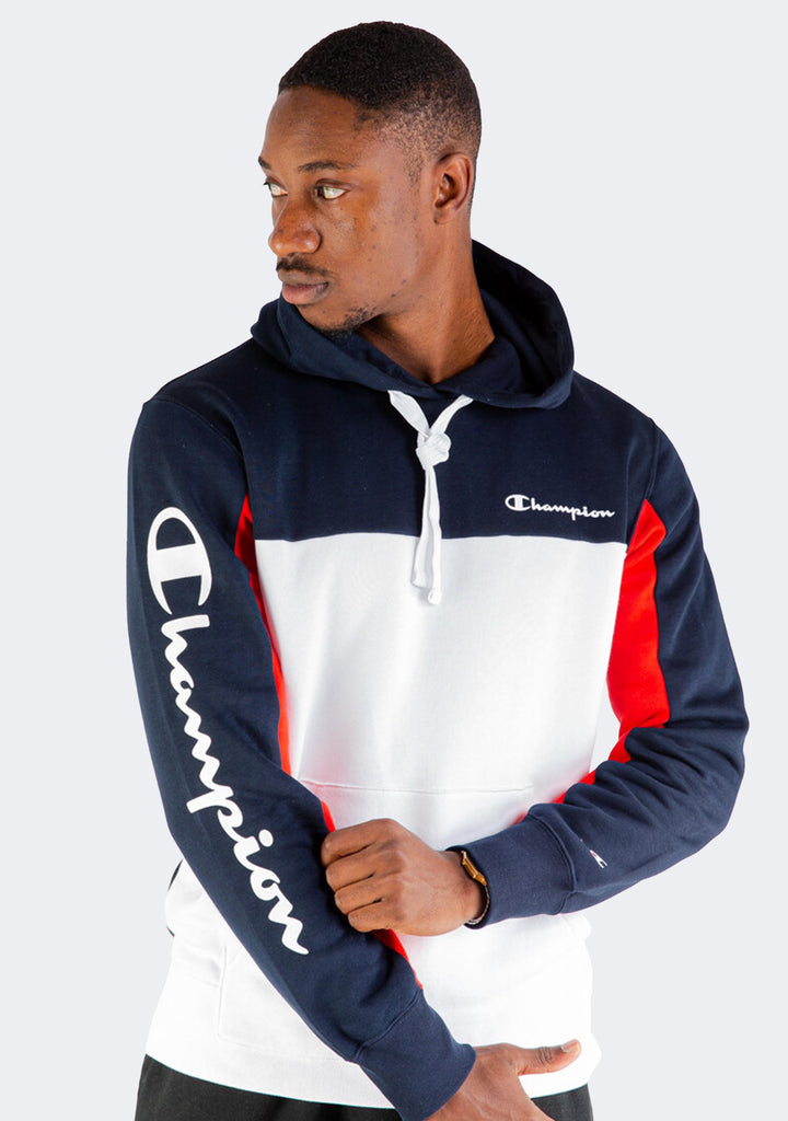 Champion Men’s EU Colourblock Hoodie