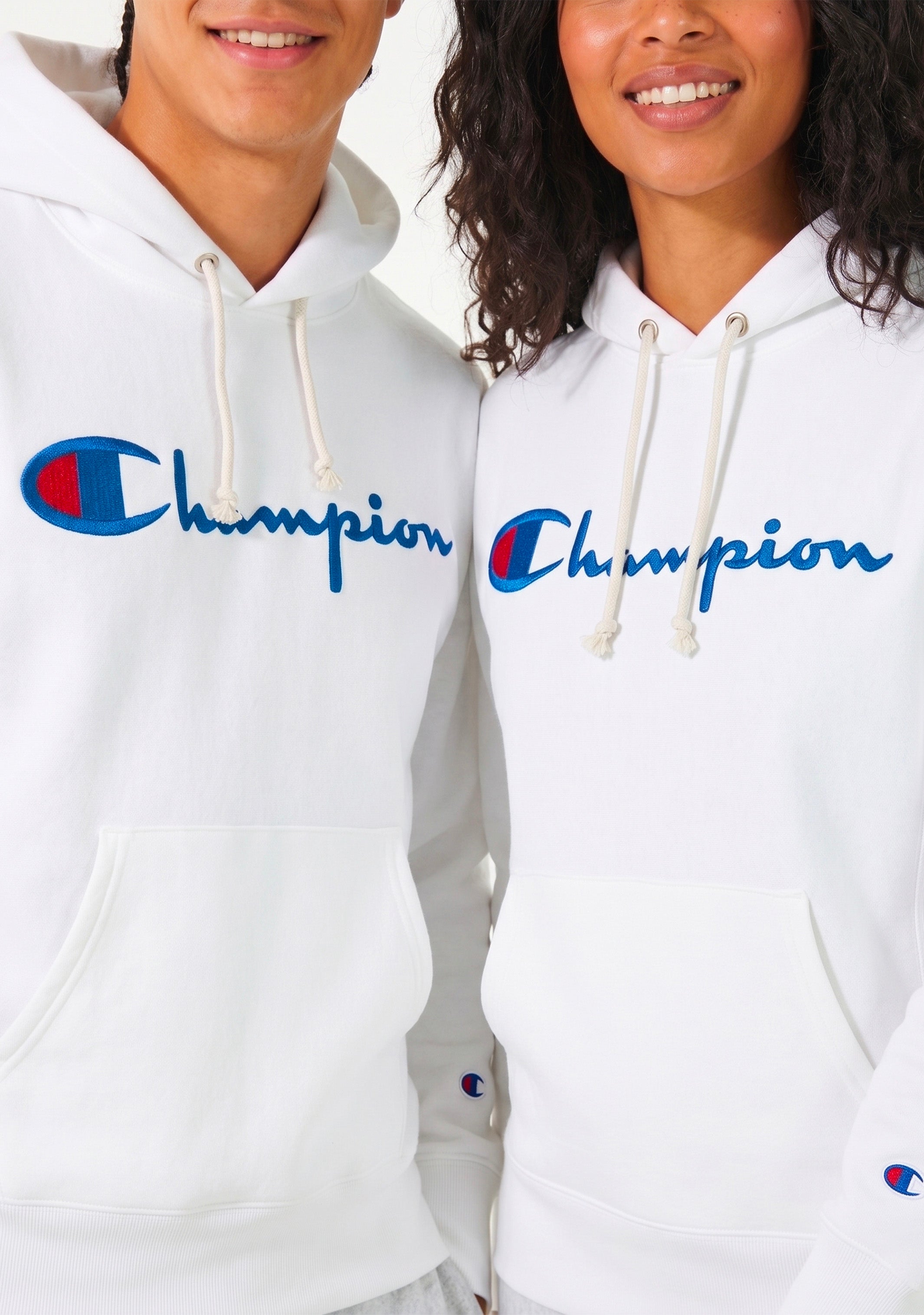 トップス AN HONEST LIVING Reverse Weave Champion Champion Men's Reverse Weave Script Hoodie – Jim Kidd Sports