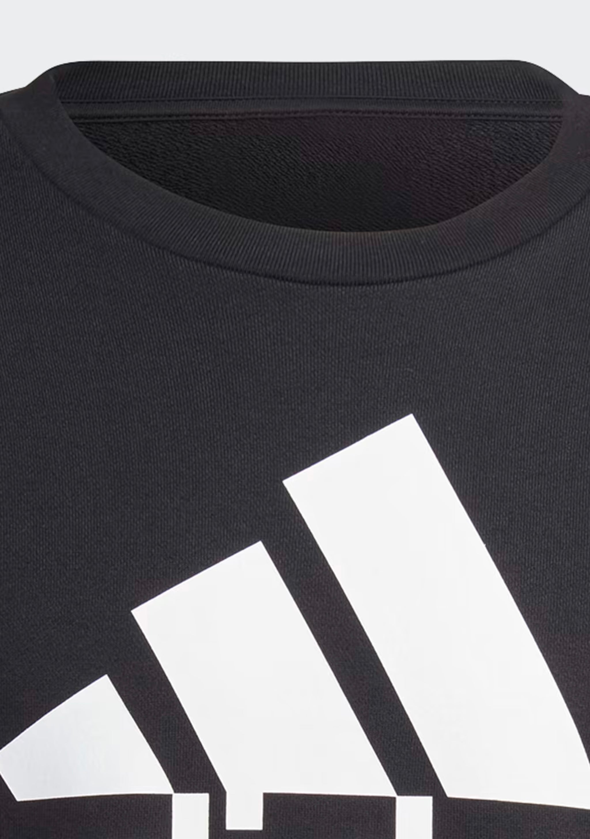 Adidas Men’s Big Logo Sweatshirt Black