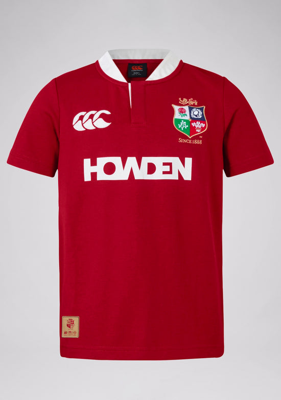 Canterbury Adults British & Irish Lions Short Sleeve Classic Jersey
