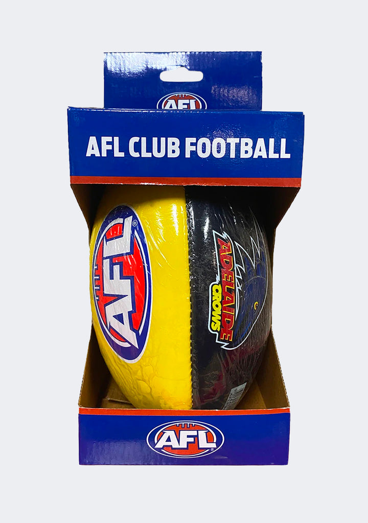 Burley PVC AFL Adelaide Crows Footy Ball 20cm