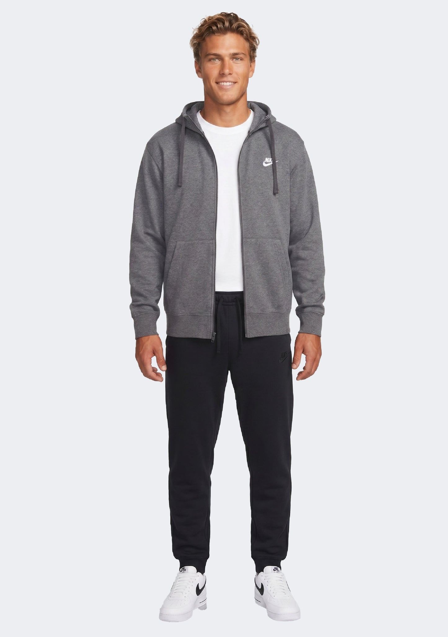 Nike Men's Sportswear Club Full-Zip Hoodie