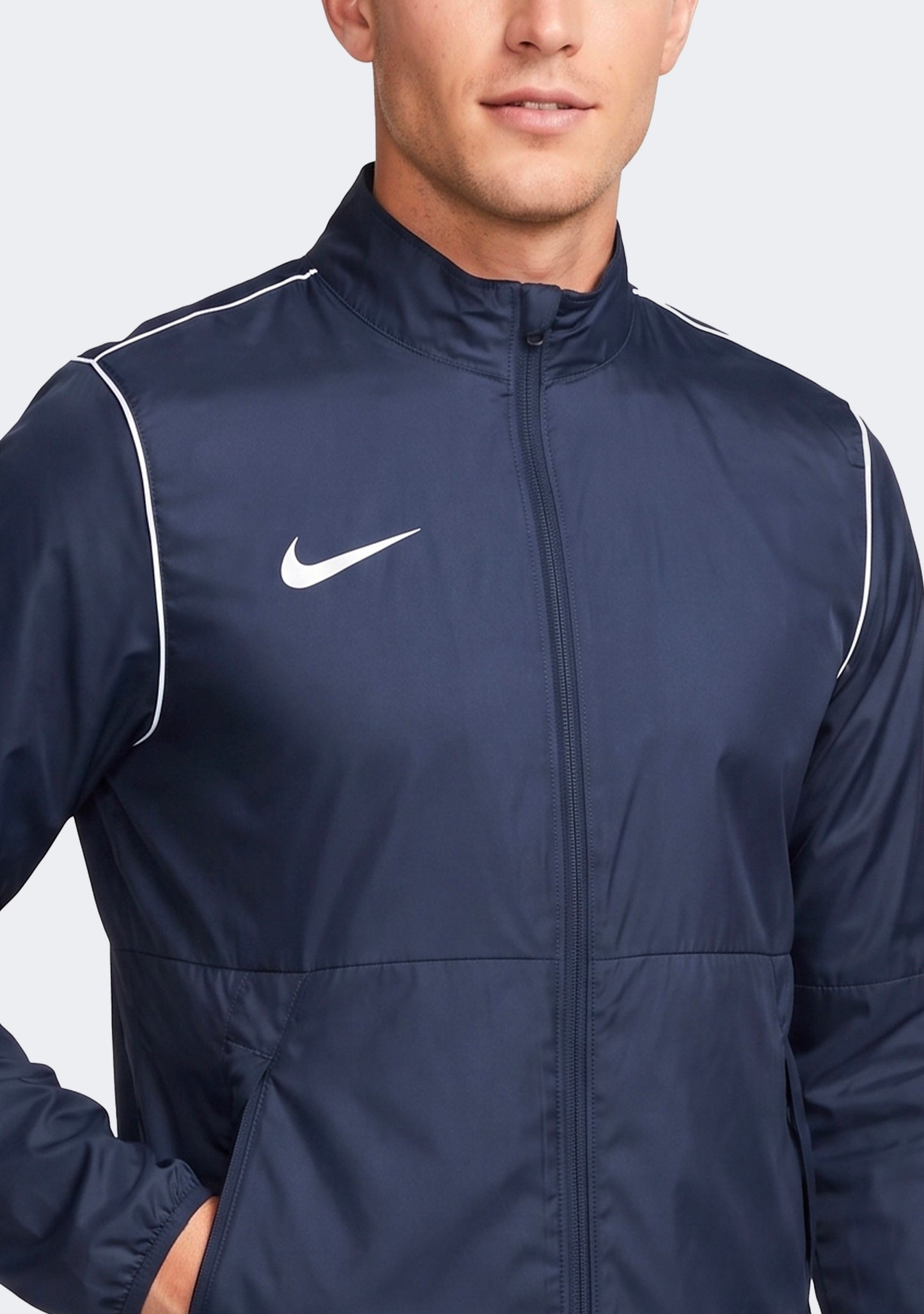 Nike Men's Repel Park 20 Woven Jacket Navy