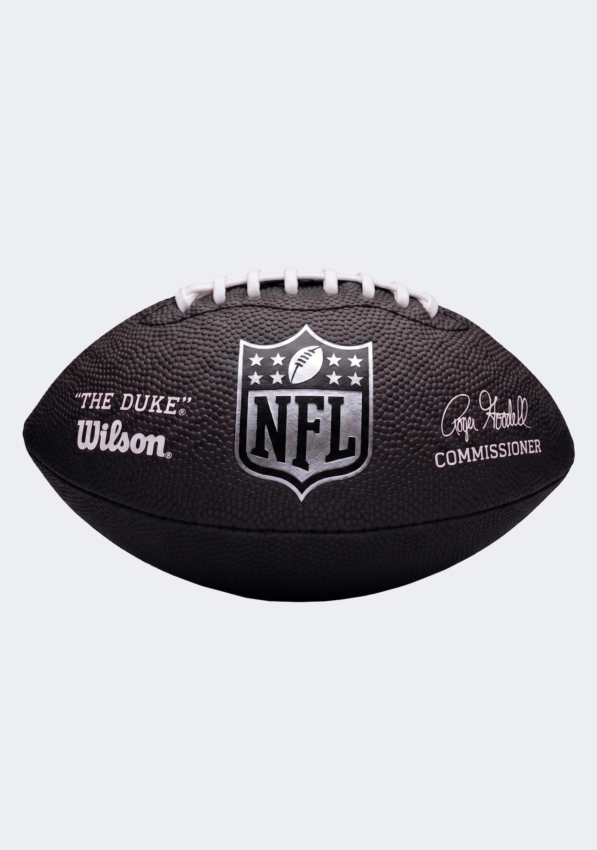 Wilson The Duke Mini Replica Football Black
