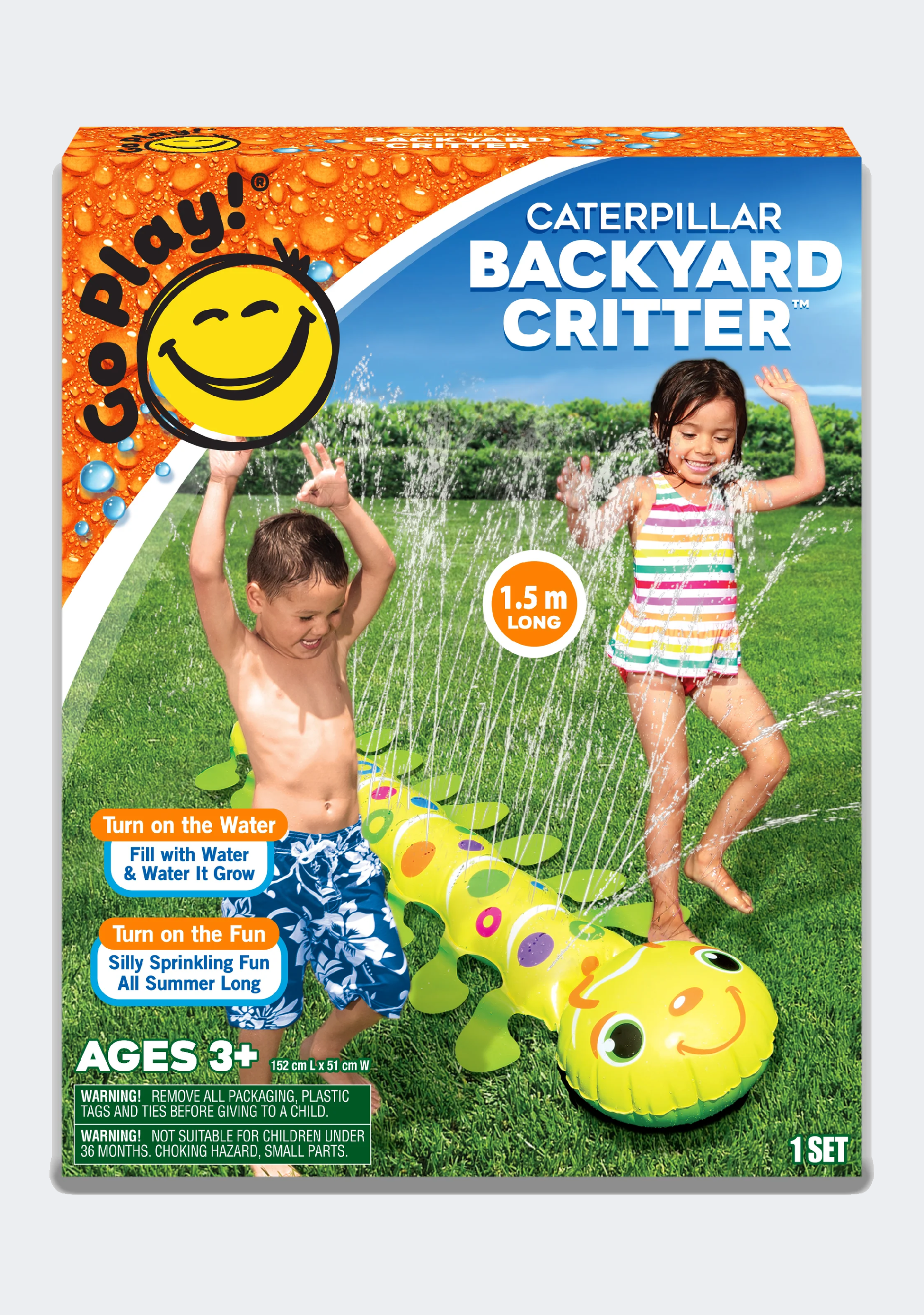 Go Play! Caterpillar Backyard Critter