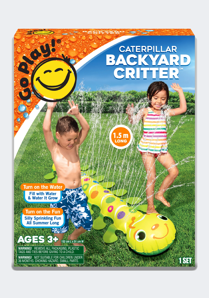 Go Play! Caterpillar Backyard Critter