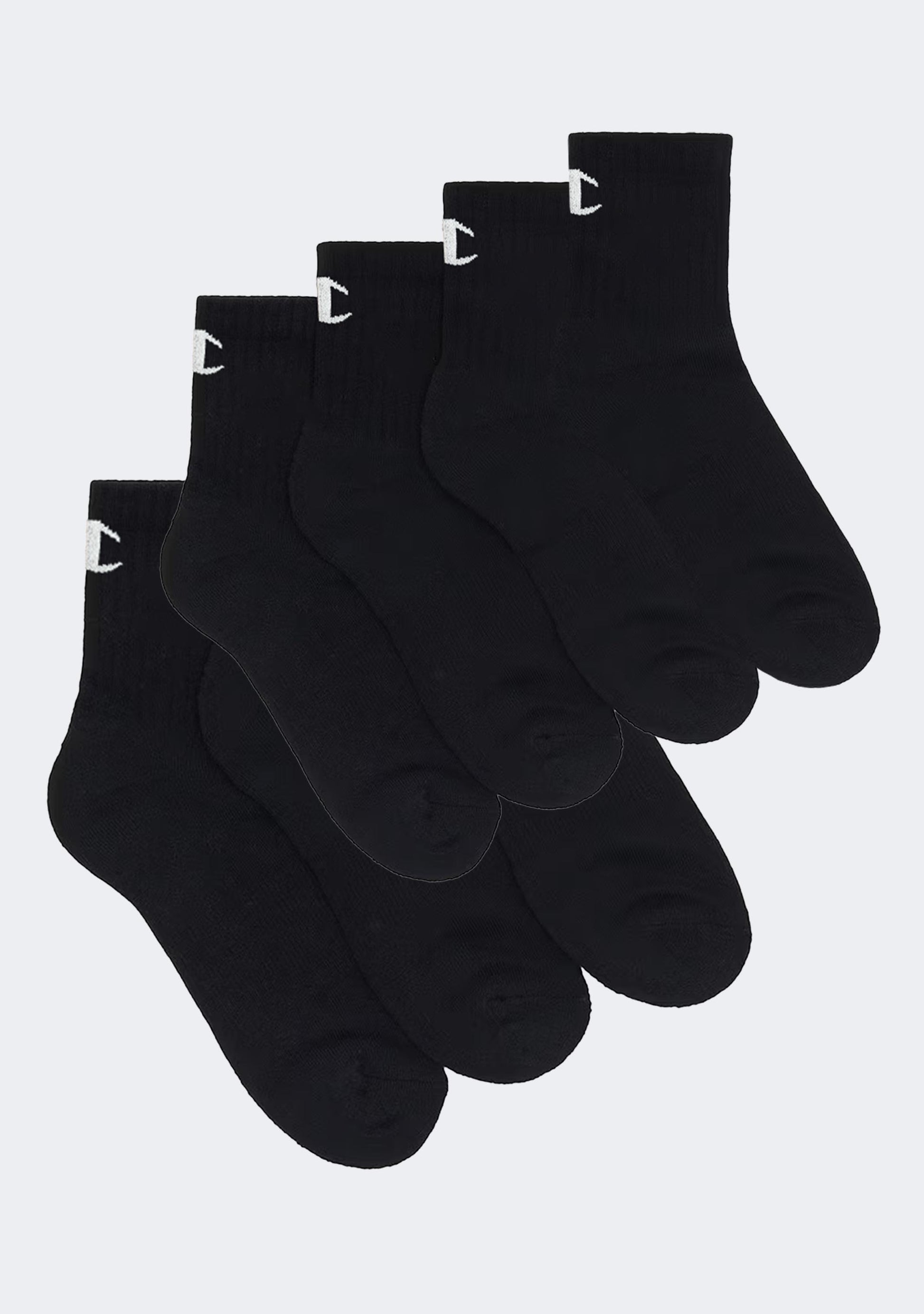 Champion Kids' Quarter Crew Socks (7 Pack)