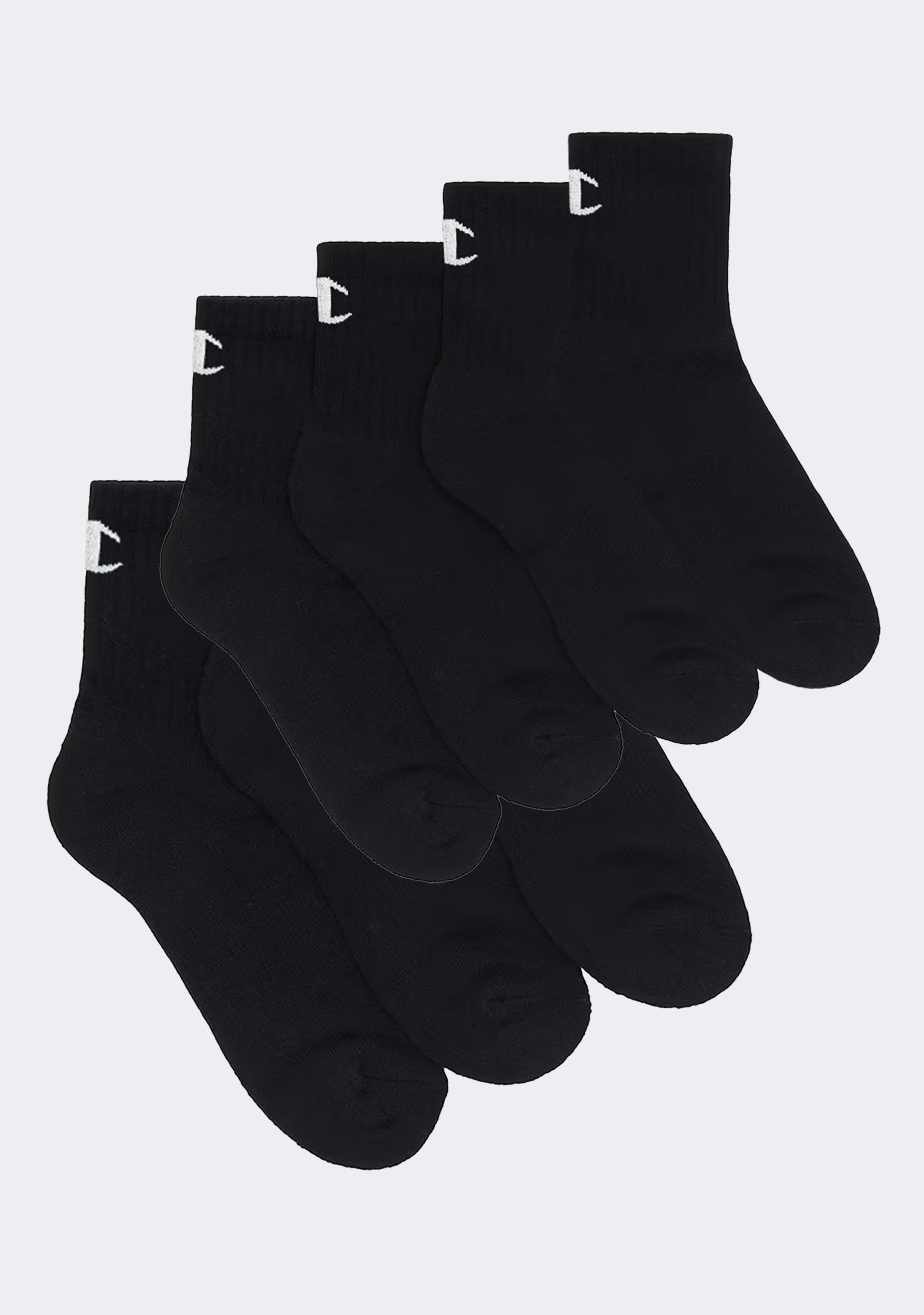 Champion Kids' Quarter Crew Socks (7 Pack)