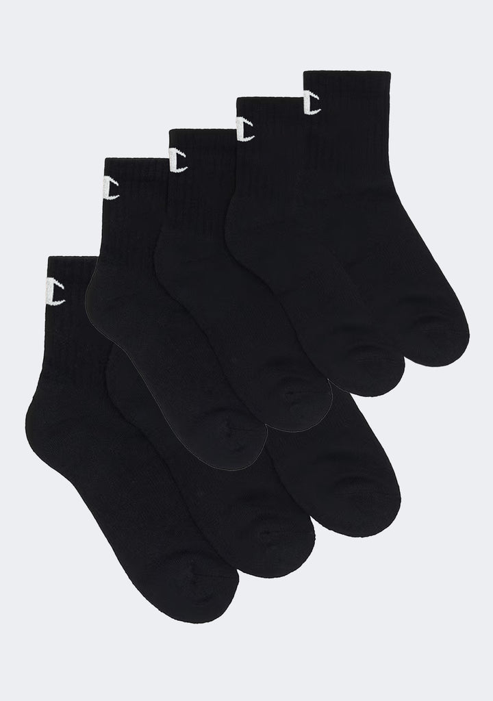 Champion Kids' Quarter Crew Socks (7 Pack)