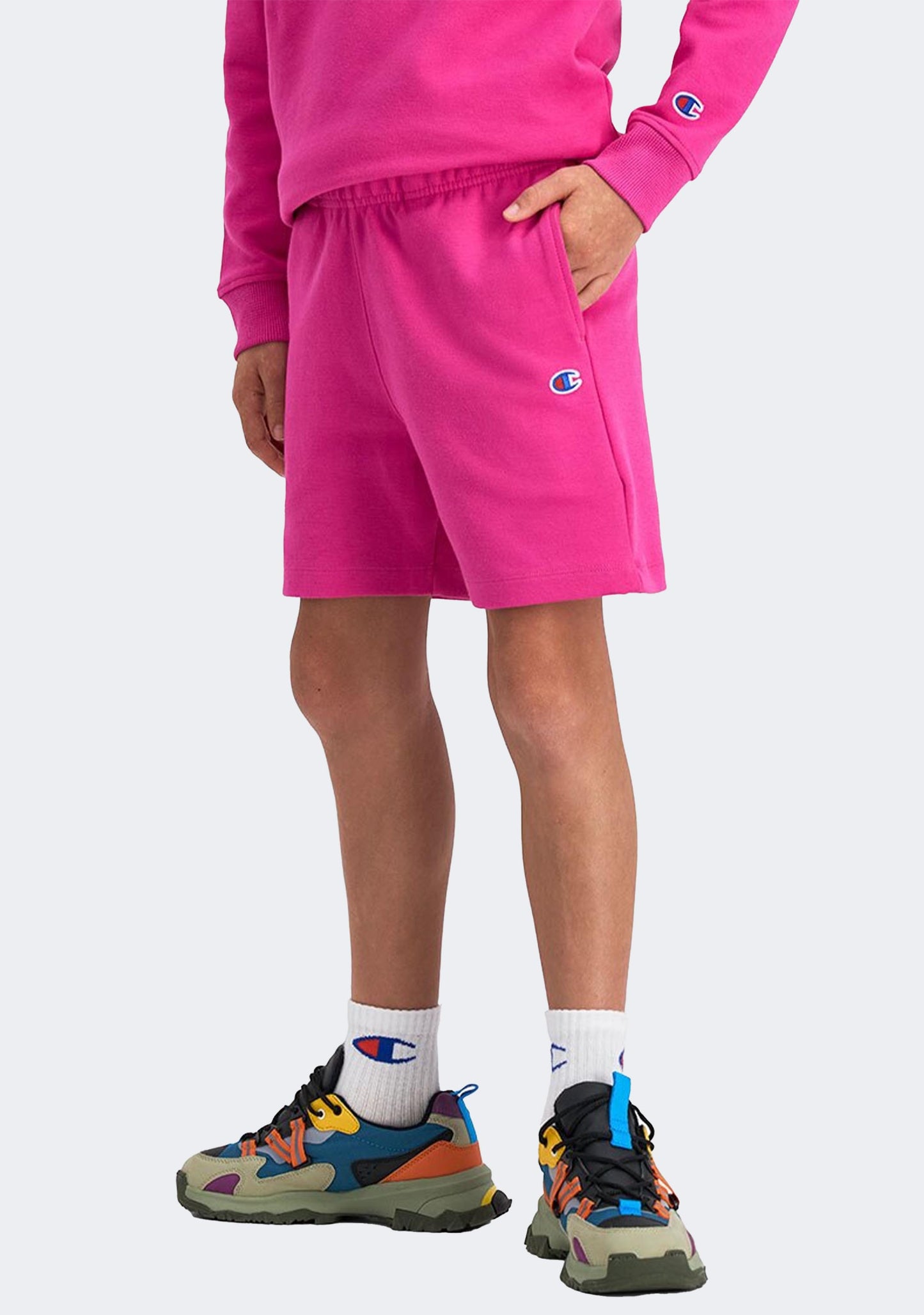 Champion Kids' Rochester Base Shorts