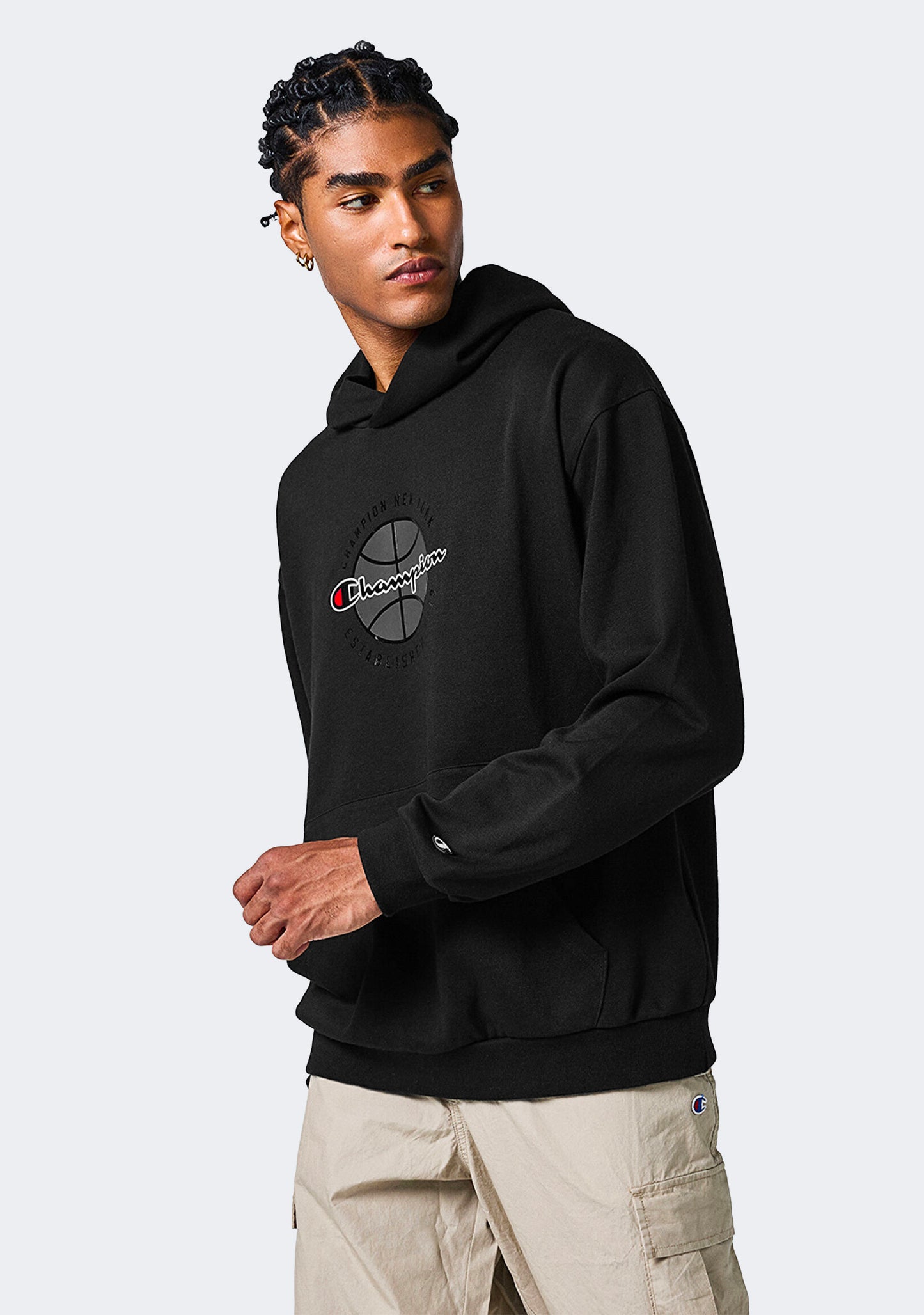 Champion Men's EU Modern Basket Hoodie