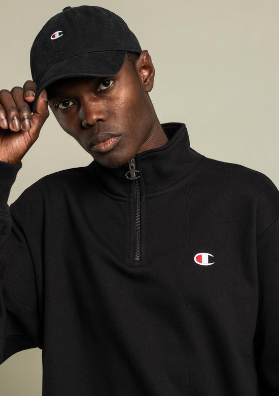 Champion Men's Reverse Weave Terry Quarter Zip