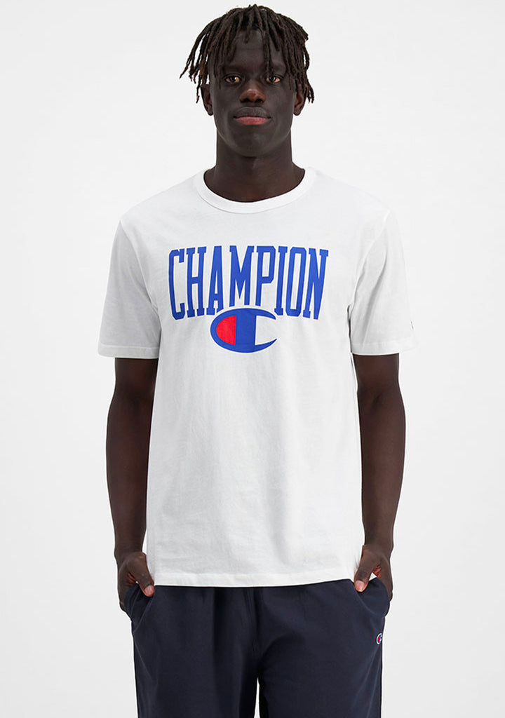 Champion Men's SPS Graphic Print Tee White