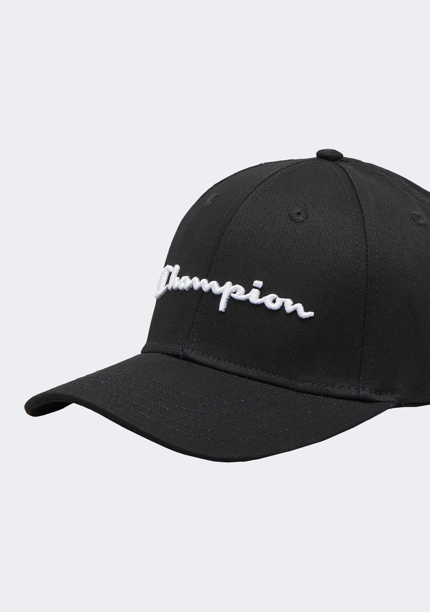 Champion Script Embroidered Logo Cap