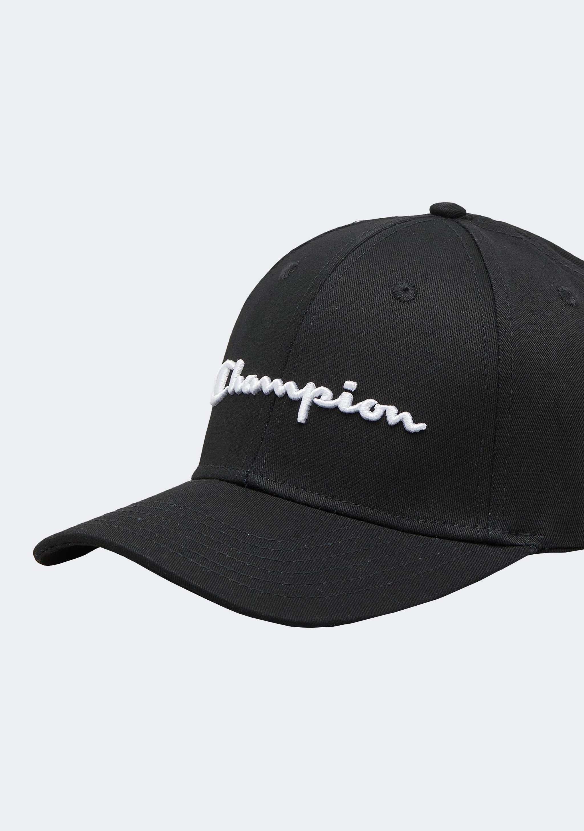 Champion Script Embroidered Logo Cap
