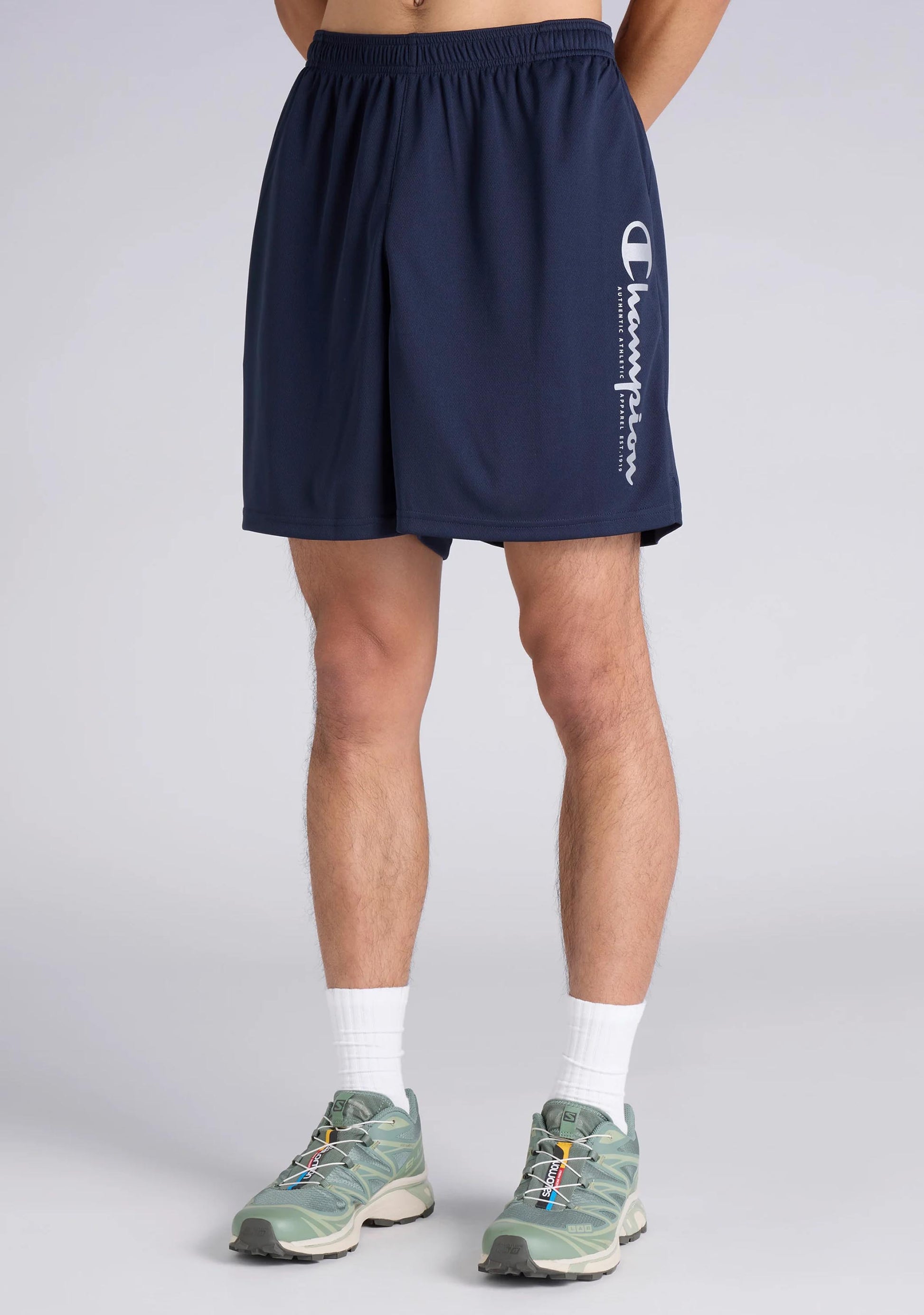 Champion Men's Leg Core Training Shorts Navy
