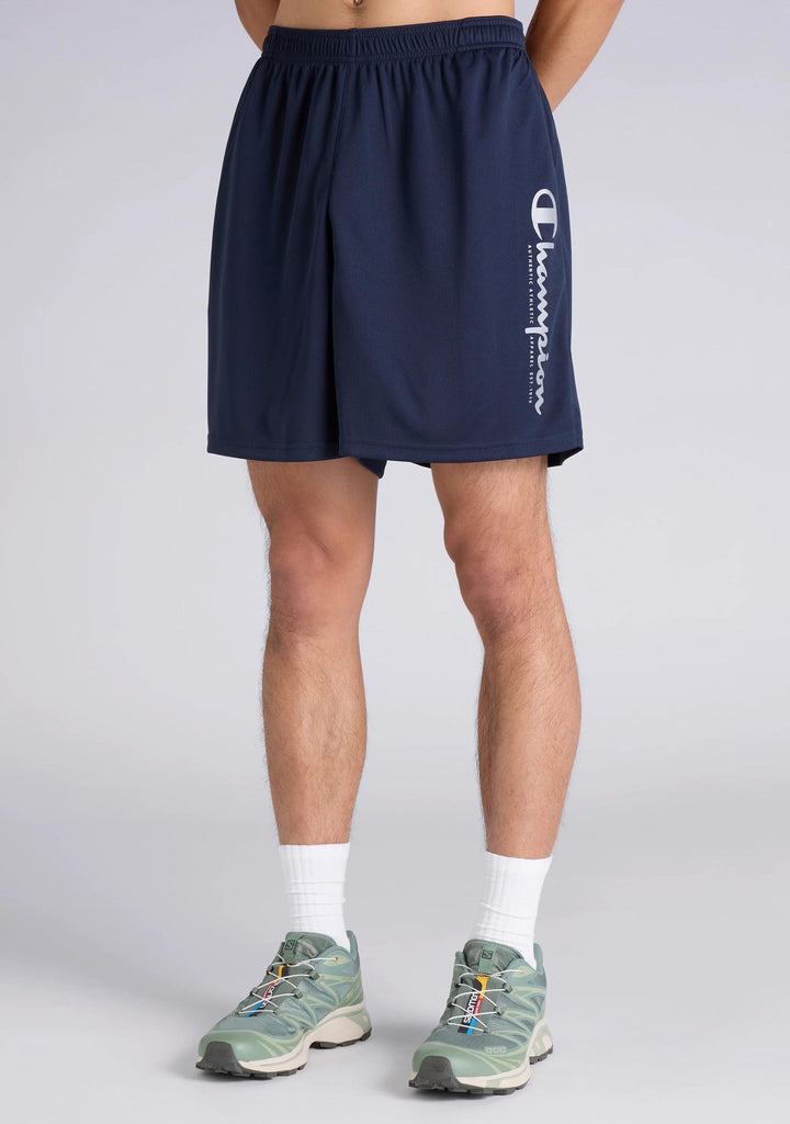 Champion Men's Leg Core Training Shorts Navy