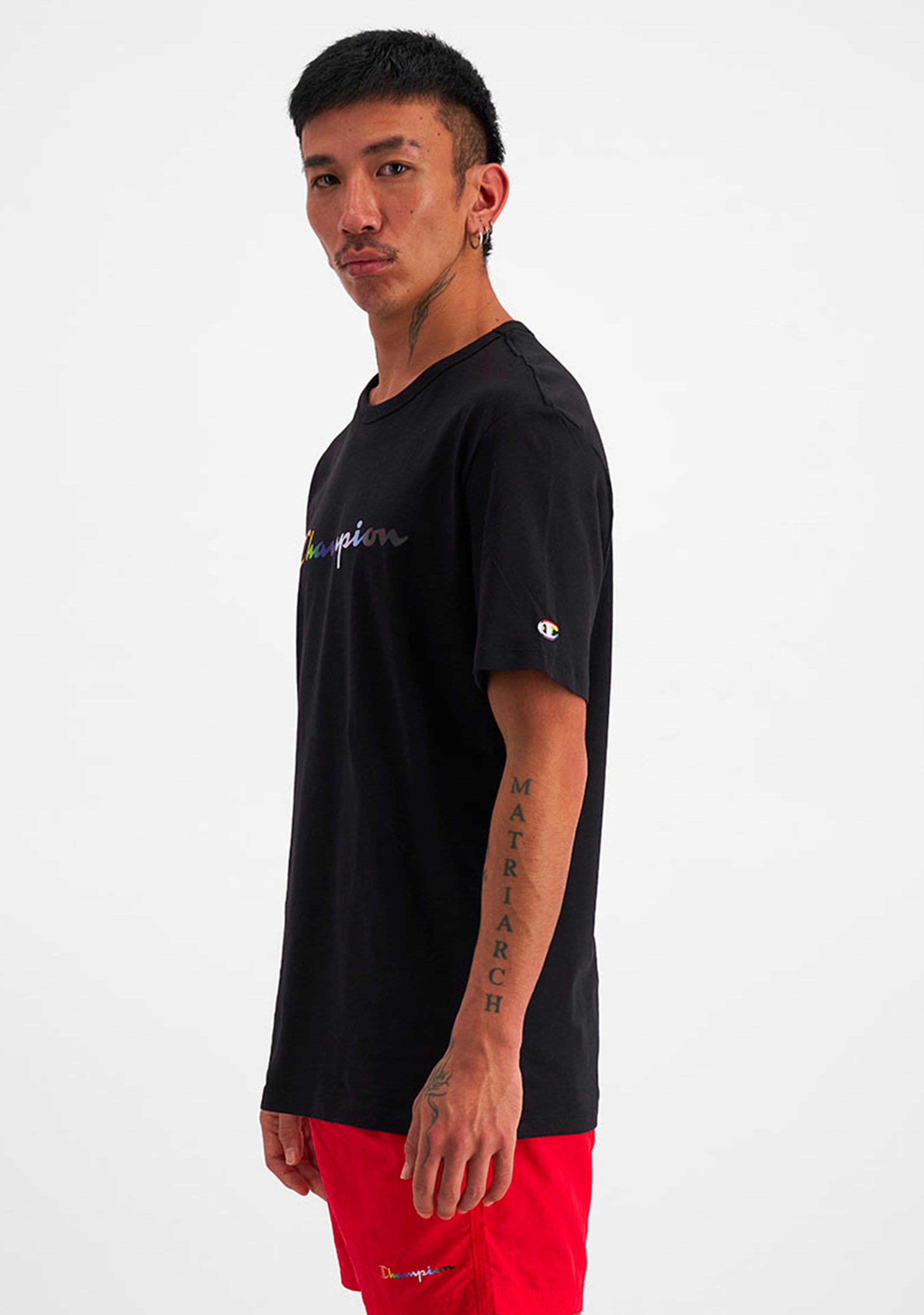 Champion Men’s Athletic Pride Script Tee