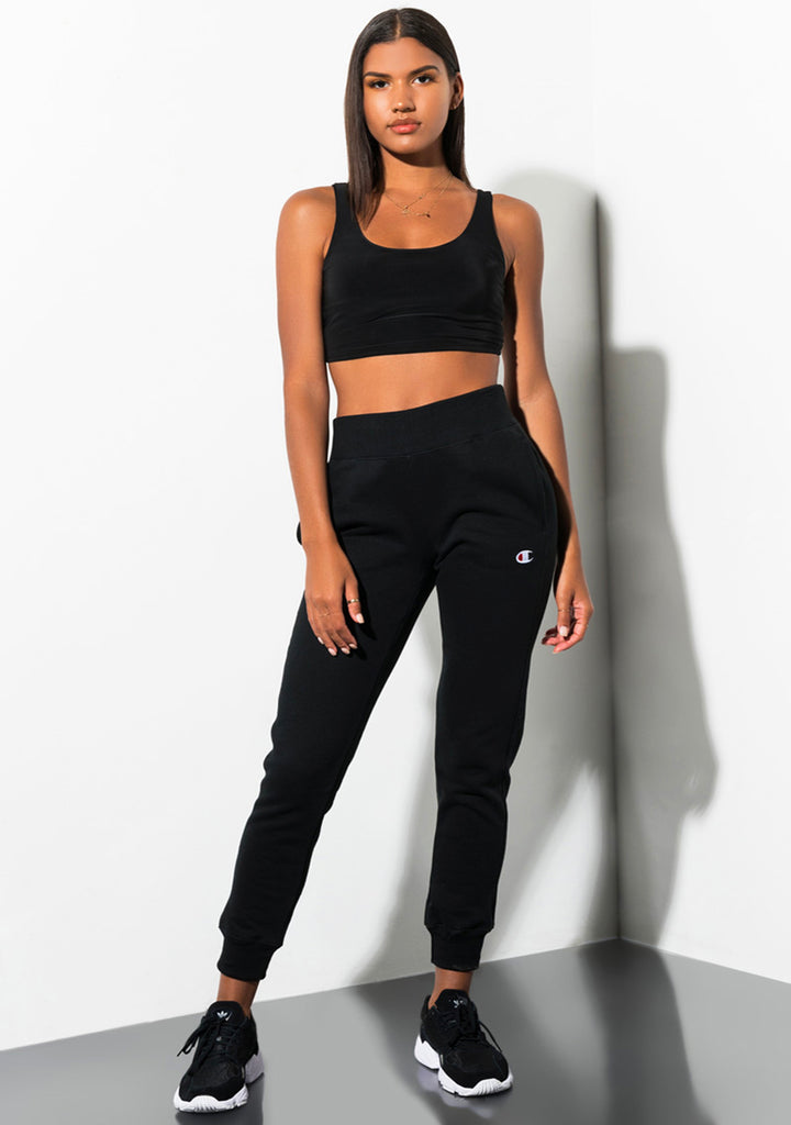 Champion Women’s Reverse Weave French Terry Slim Jogger Black