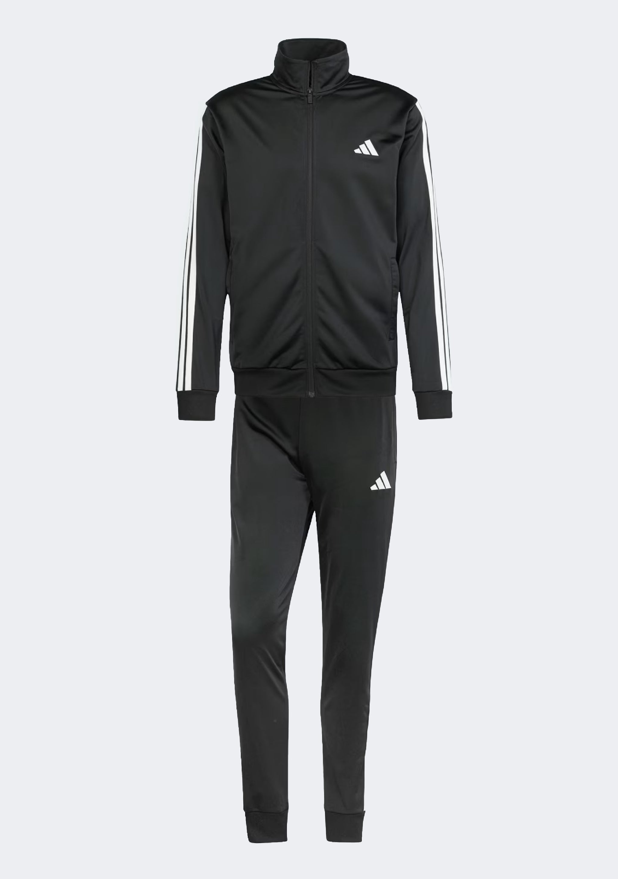 Adidas Men's Essentials 3-Stripe Tracksuit Set