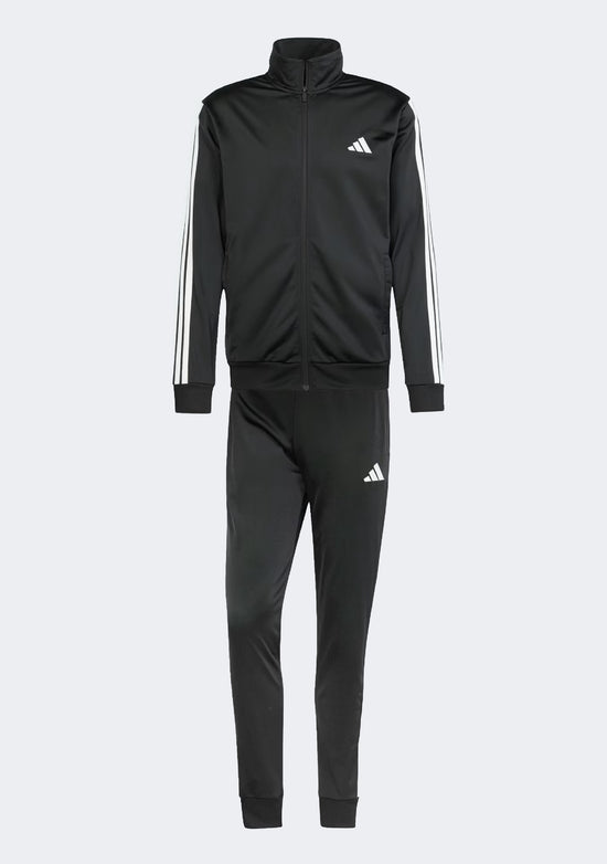 Adidas Men's Essentials 3-Stripe Tracksuit Set