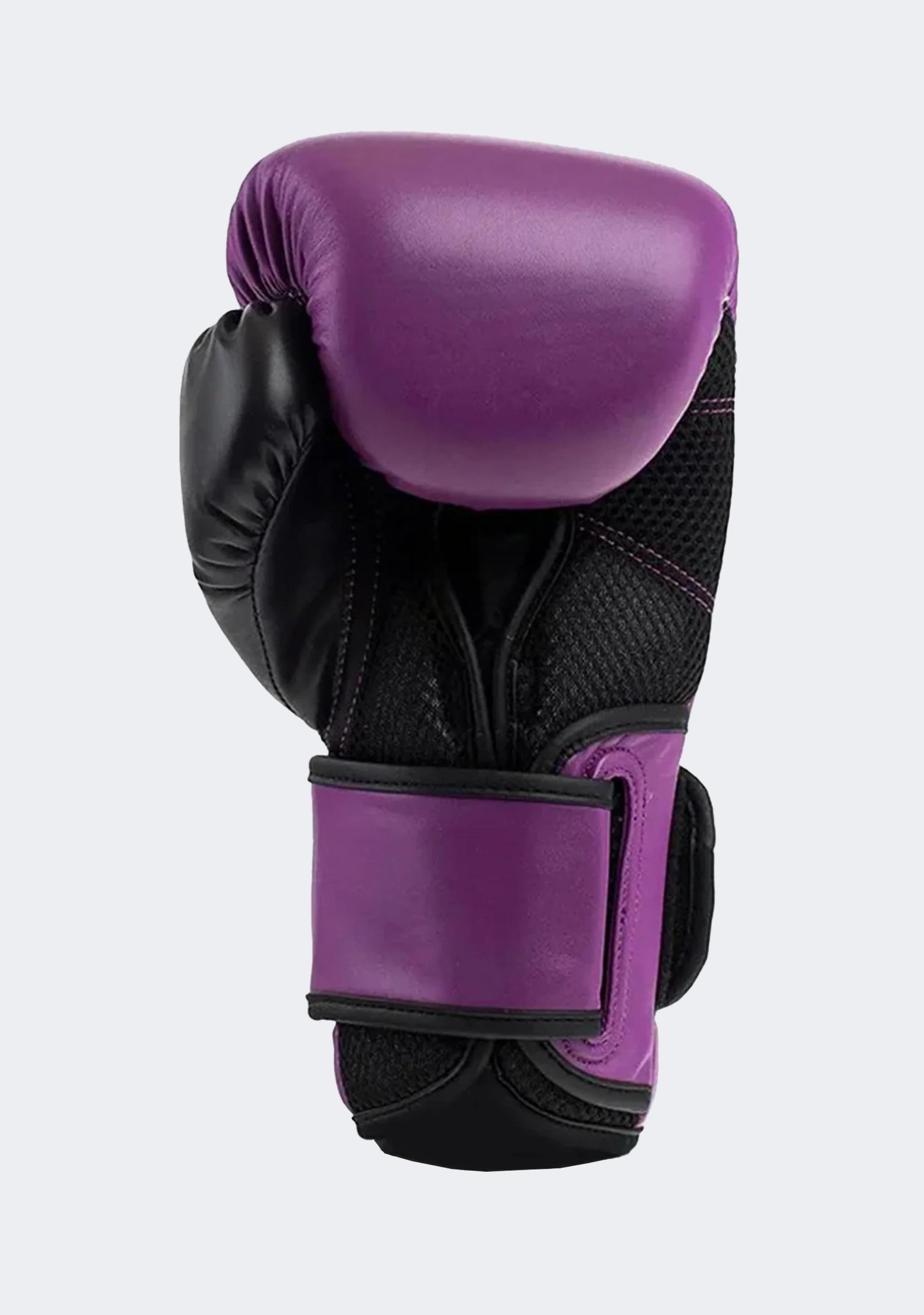 Everlast Powerlock2 Boxing Gloves 12oz Purple/Black