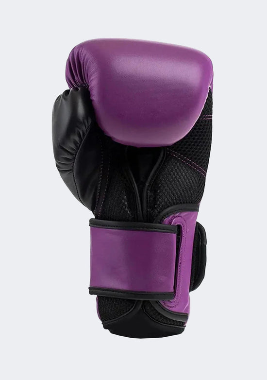 Everlast Powerlock2 Boxing Gloves 12oz Purple/Black
